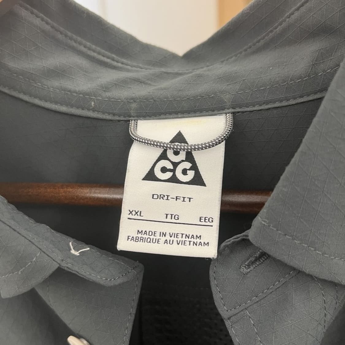 나이키 ACG 드라이핏 UV 디베스테이션 트레일 셔츠 XXL C11590 상품이미지5