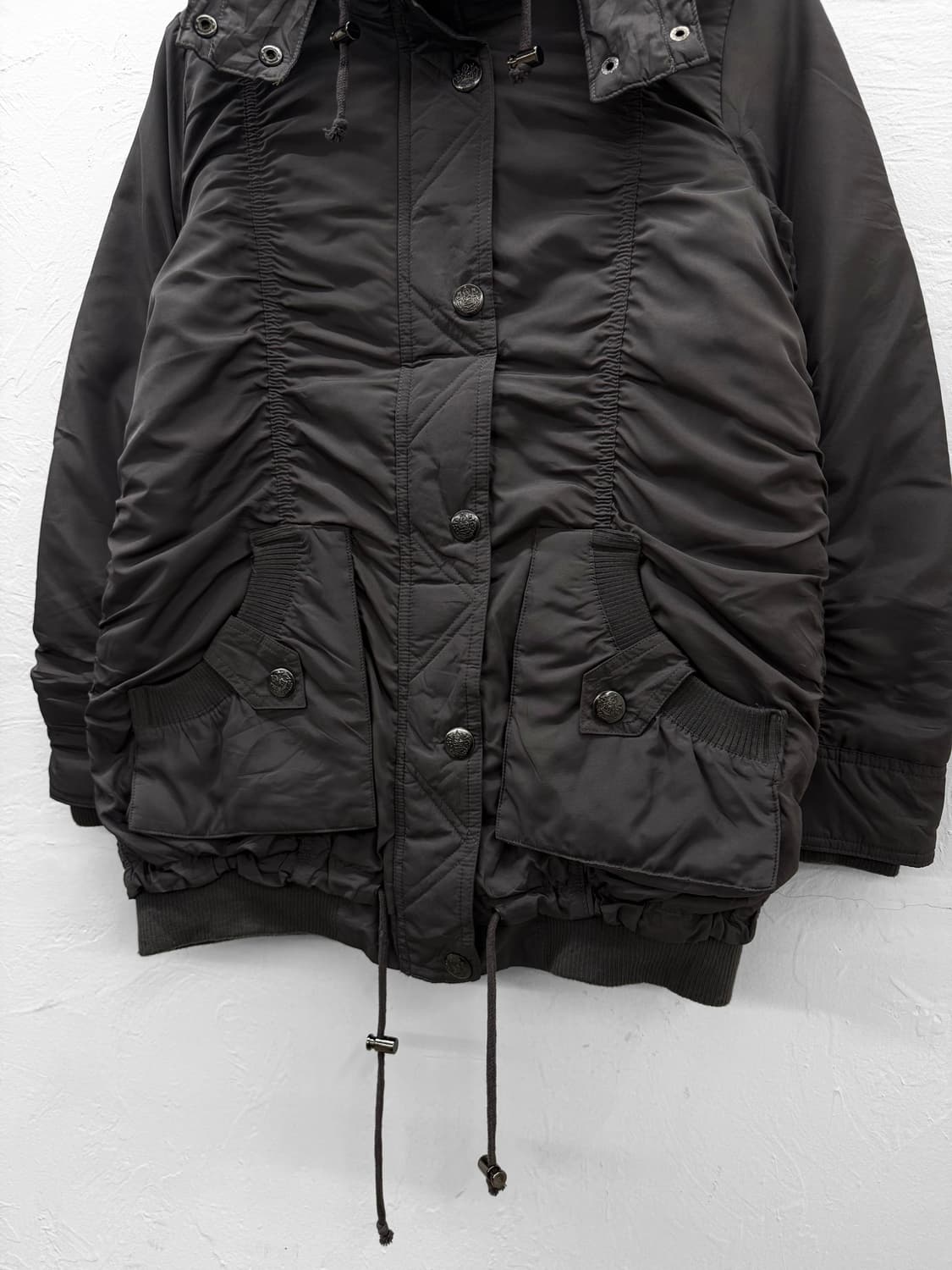 avarice 셔링 점퍼 상품이미지2