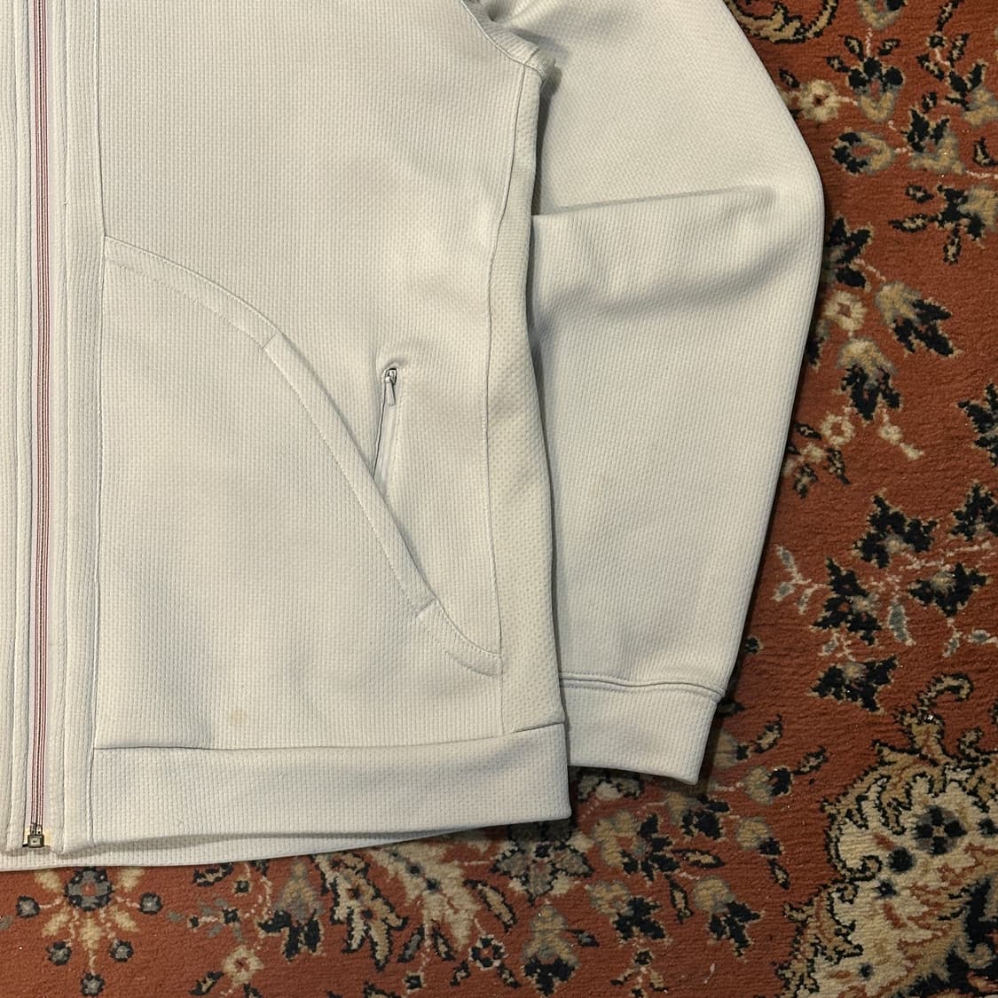 나이키 2006 실버 후드집업 (M) 고프코어 상품이미지3