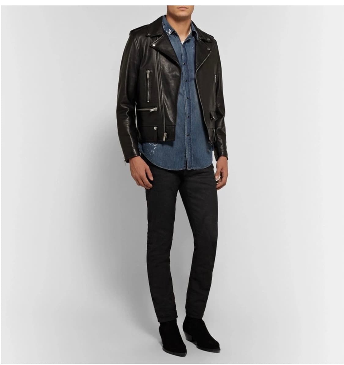 생로랑 웨스턴 셔츠 상품이미지2