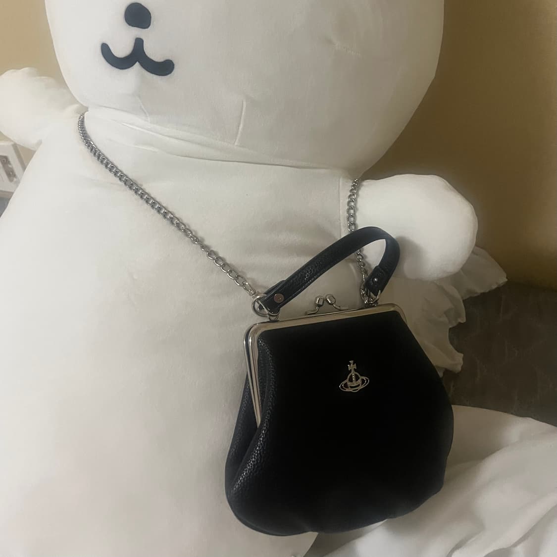 비비안웨스트우드 복조리백 상품이미지5