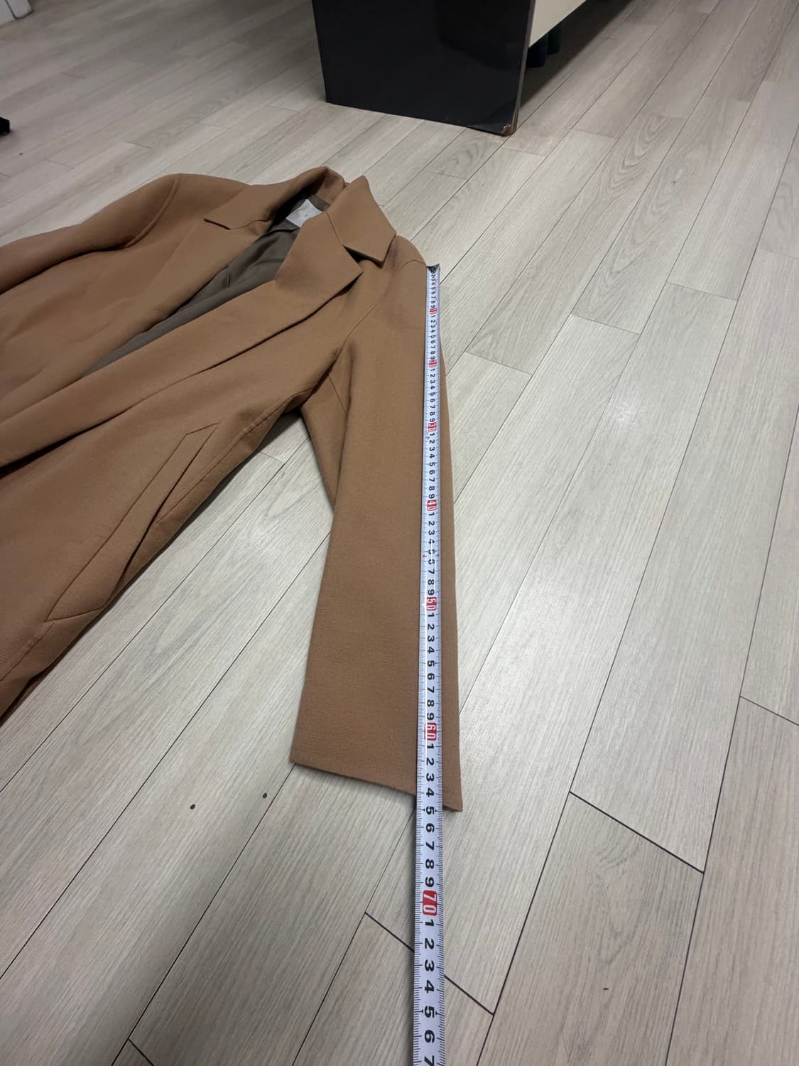 TIME 타임  로브 벨티드 코트 풀셋! 상품이미지5