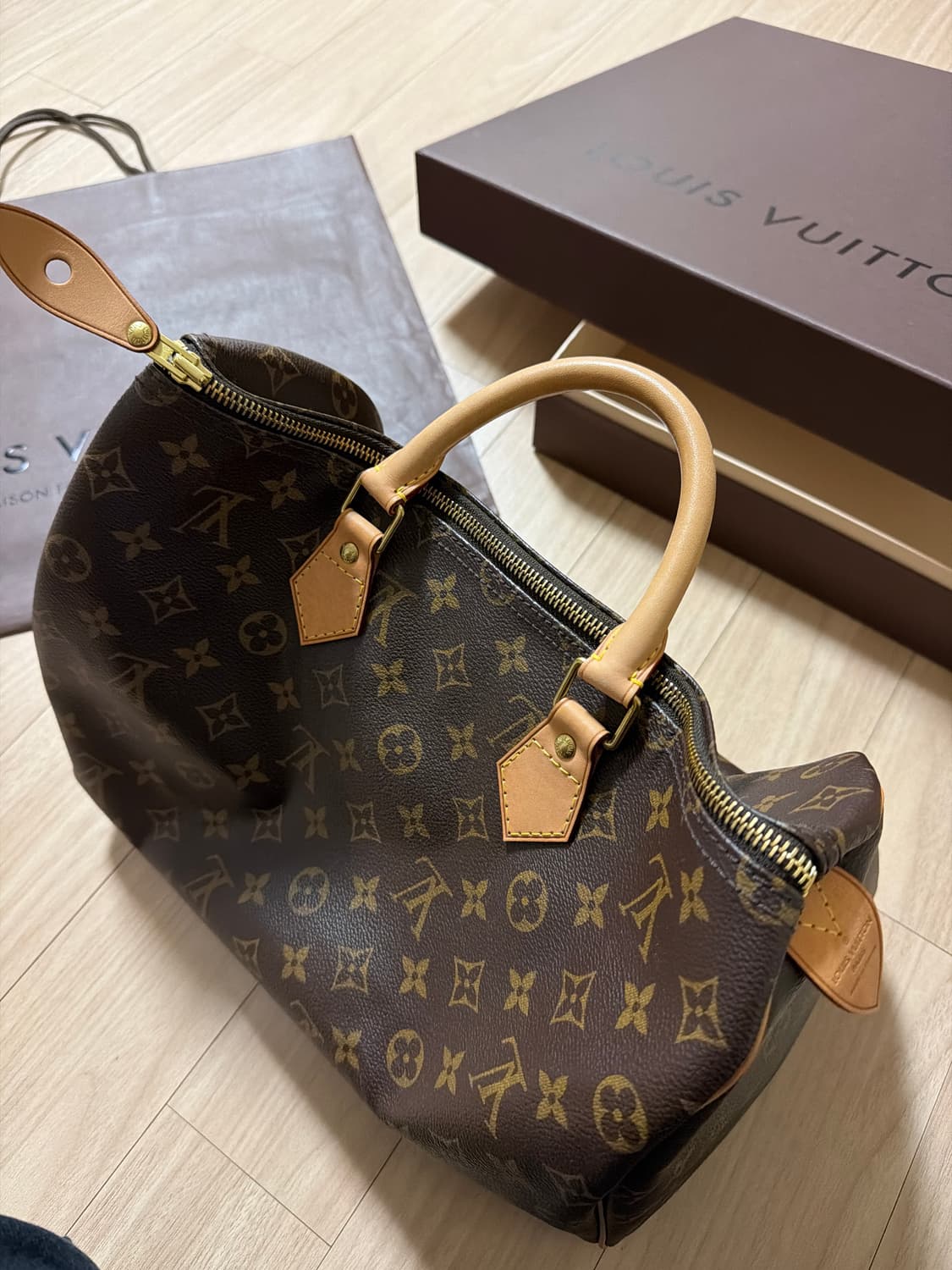 루이비통 스피디 35 새상품급 상품이미지2