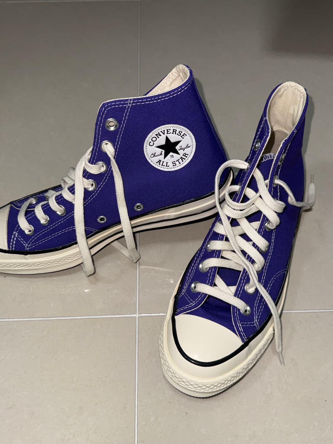 컨버스 척70 하이 캔디그레이프 (퍼플) 260 상품이미지1