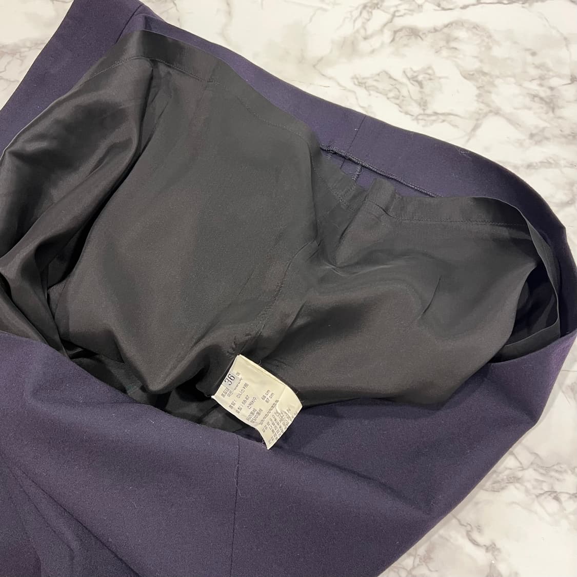 JIL SANDER 질샌더 울 스커트 상품이미지7