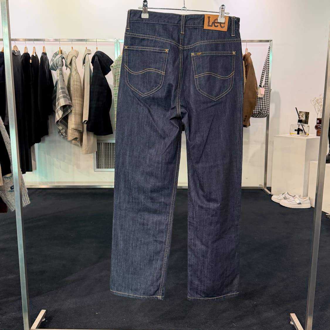 [28] Lee 코듀라 중청 데님 청바지 상품이미지2