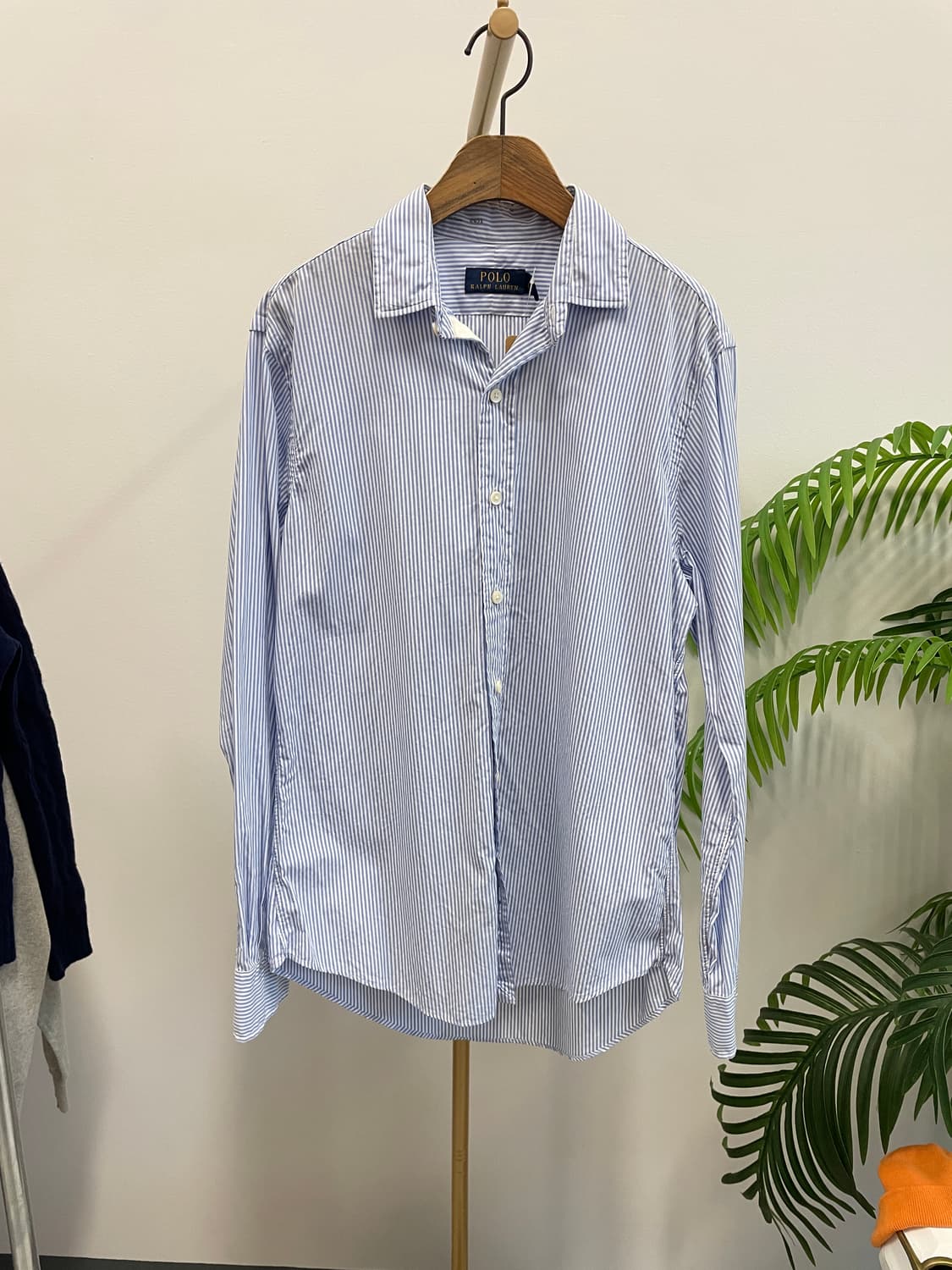 폴로 랄프로렌 스트라이프 셔츠 상품이미지1
