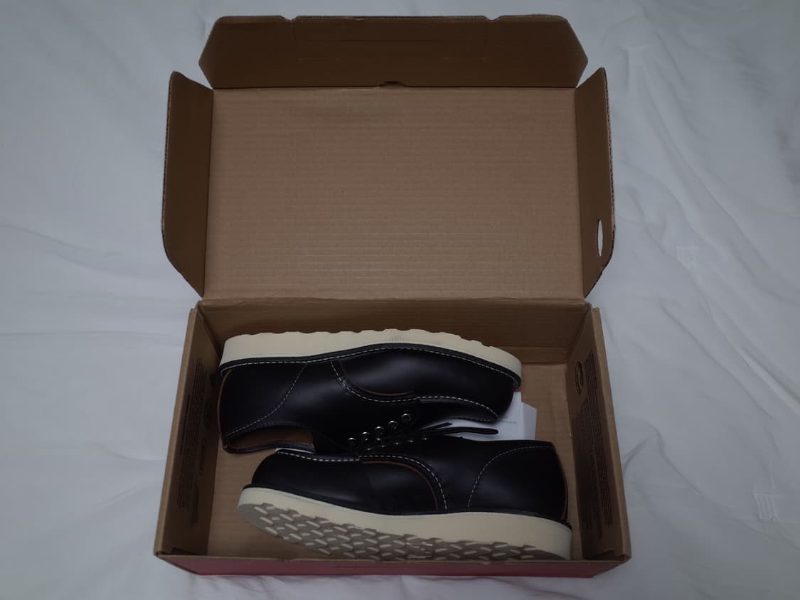 [250] 레드윙 (RED WING) 옥스포드 8090 블랙 프레리 상품이미지2