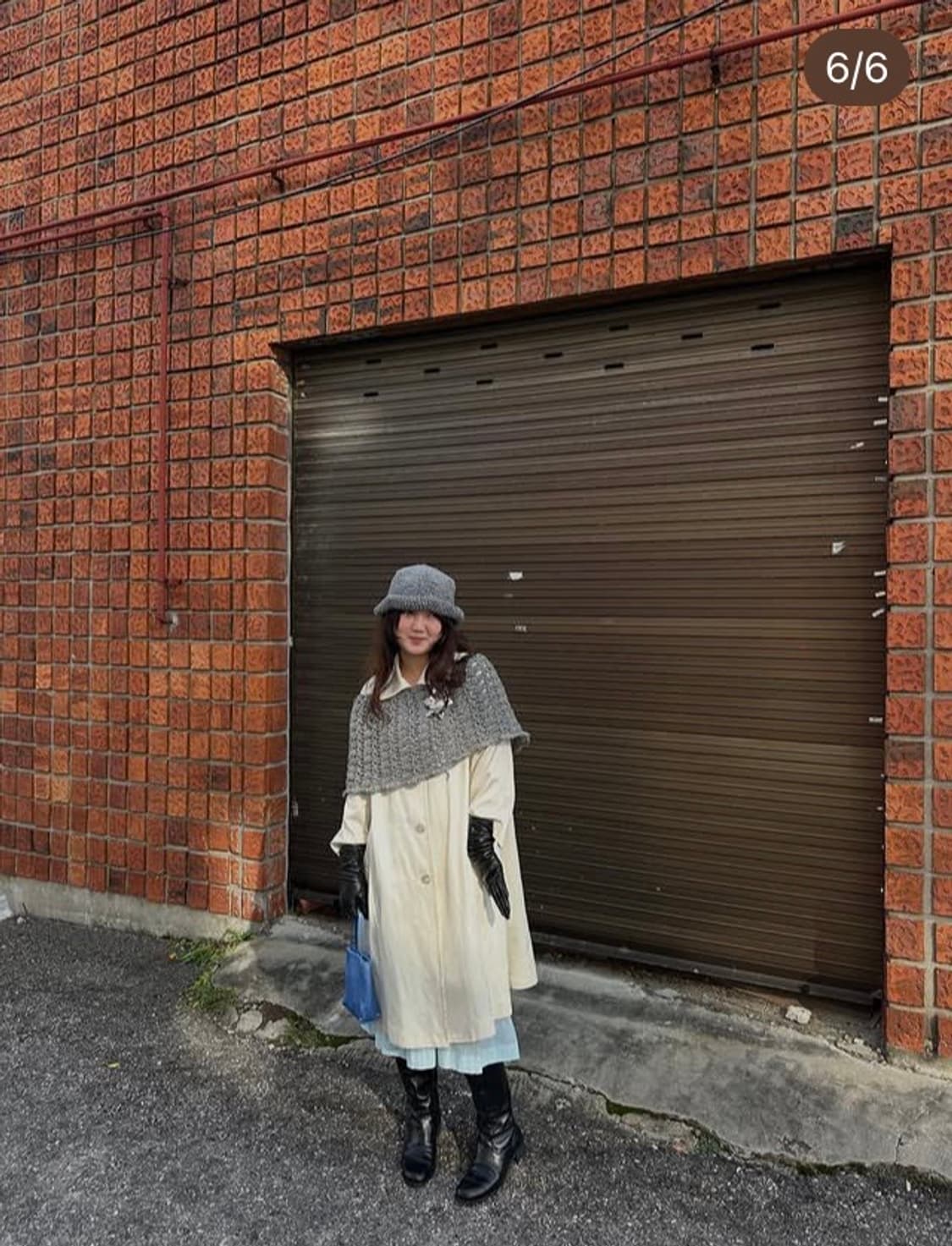 크로쉐안트 버킷햇 상품이미지4