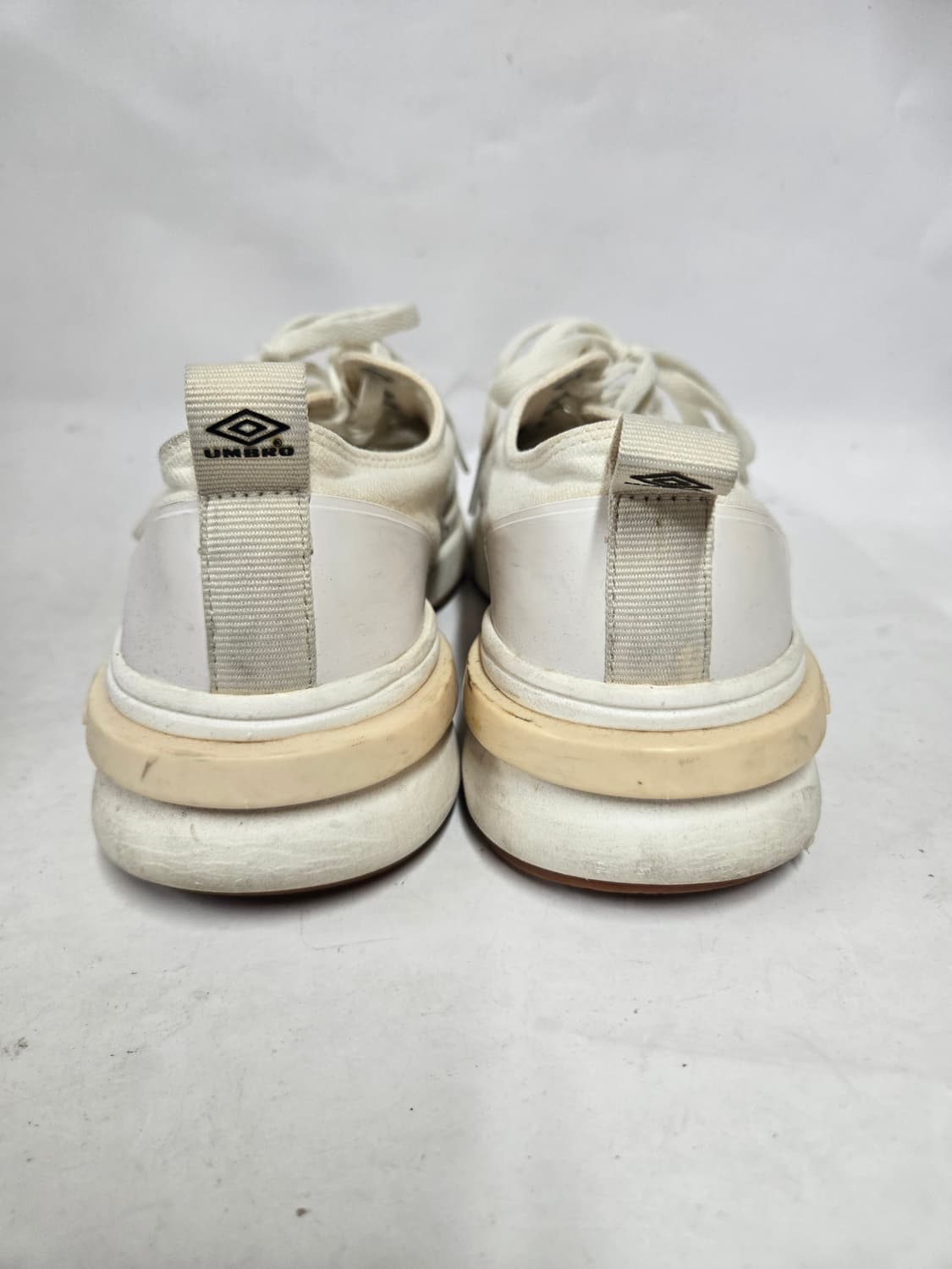 엄브로 흰색 운동화 250mm 상품이미지3