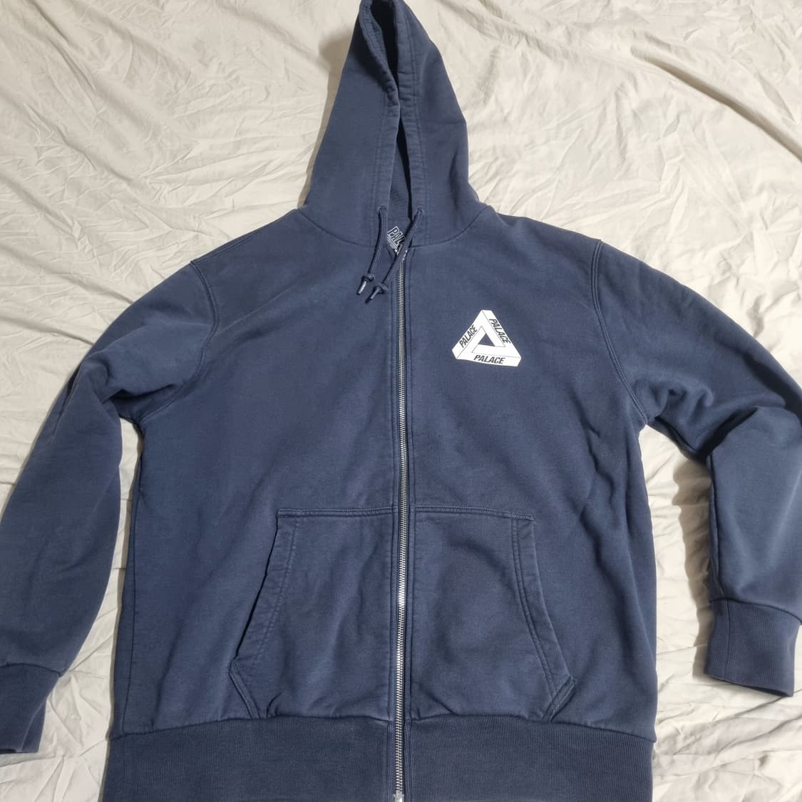 팔라스 써멀후드집업 네이비 L사이즈 상품이미지1