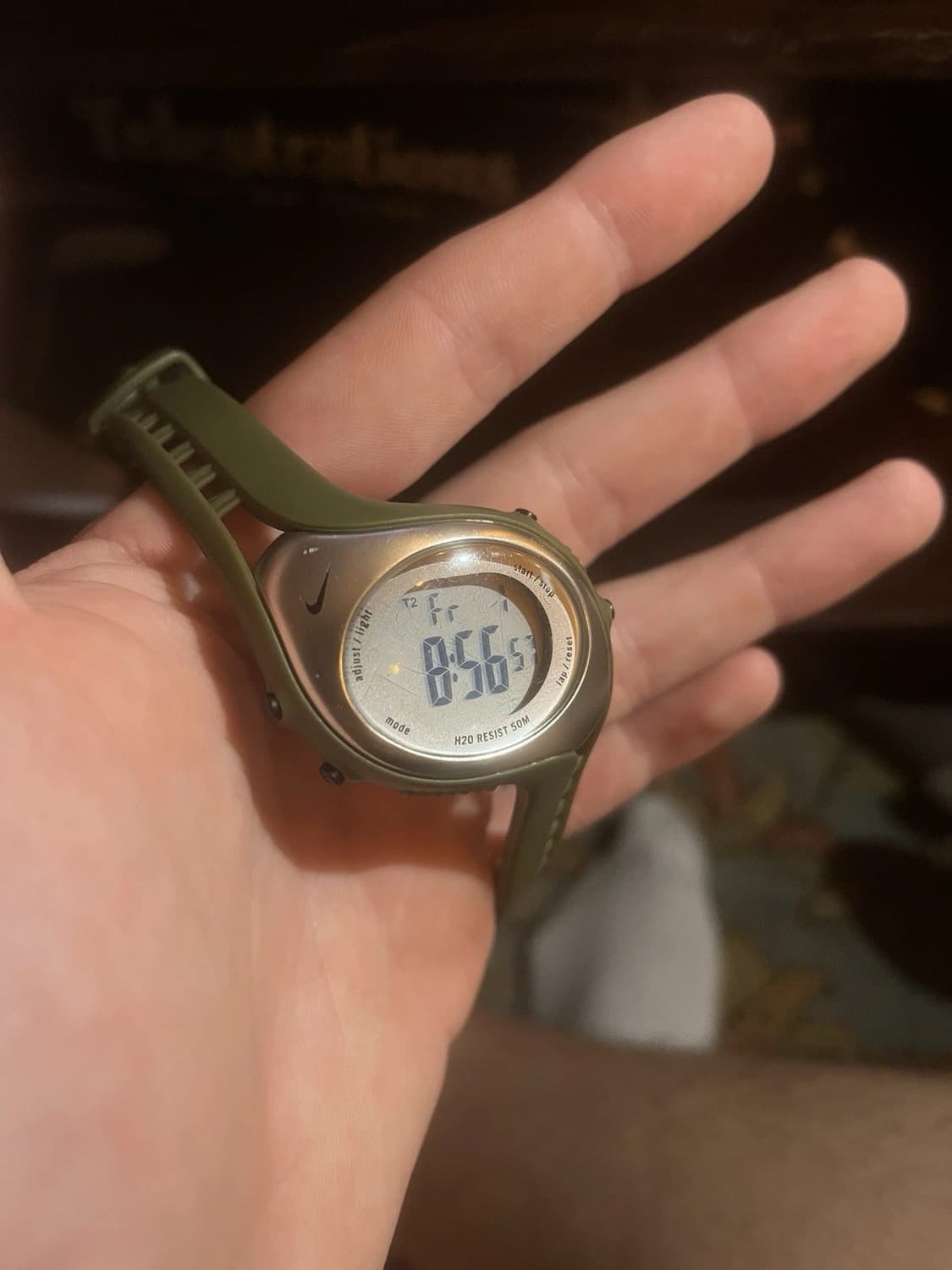 나이키 트라이액스 시계 Nike Traix Watch WK006 상품이미지2