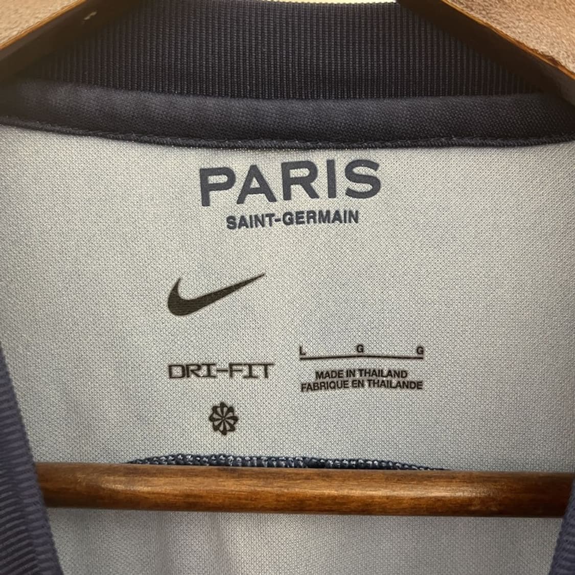 나이키 파리생제르맹 22-23 축구 유니폼 져지 반팔티 L C10623 상품이미지5
