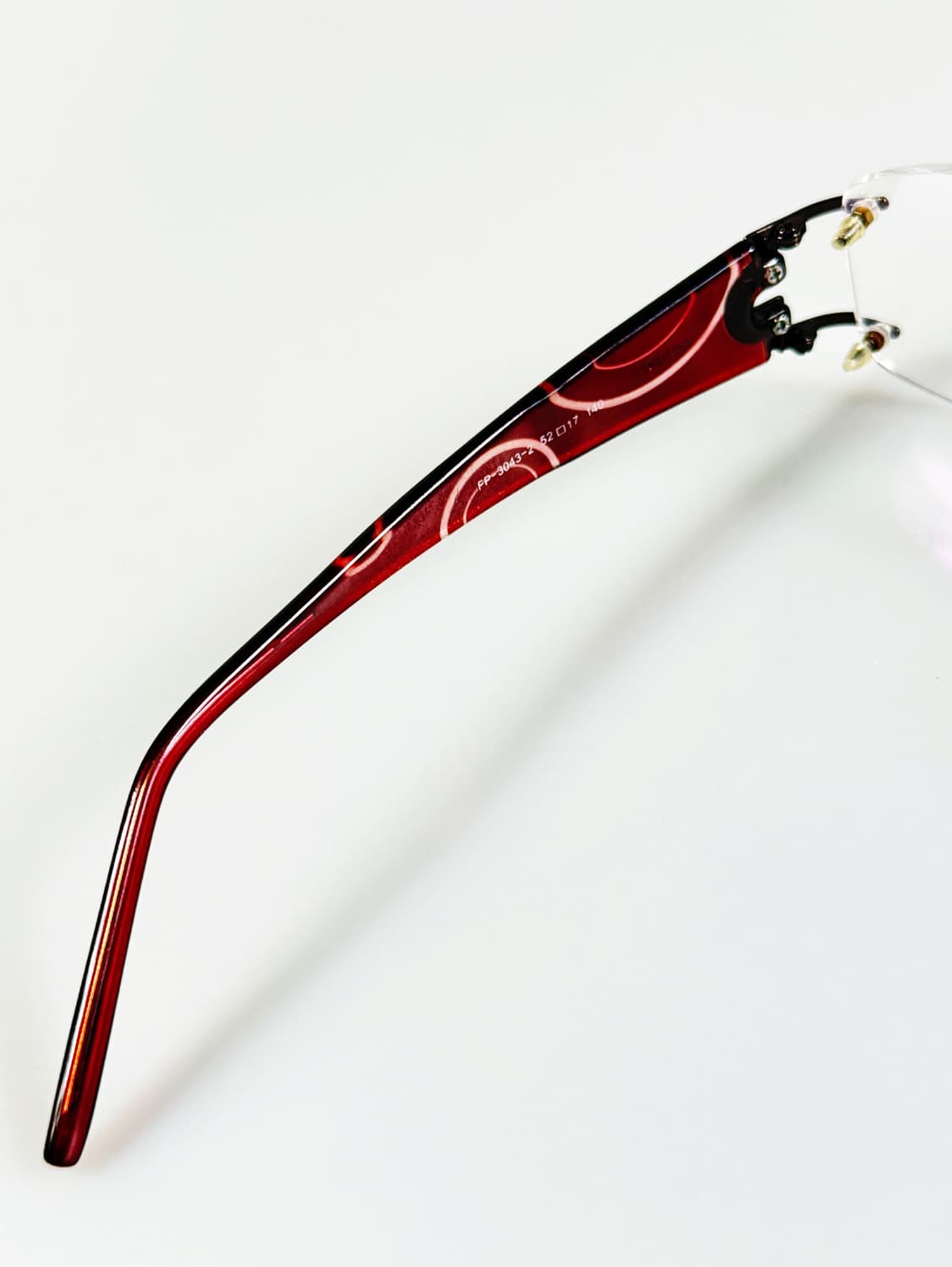 PATTI PATTI 오벌 무테 프레임 빈티지 안경 상품이미지7