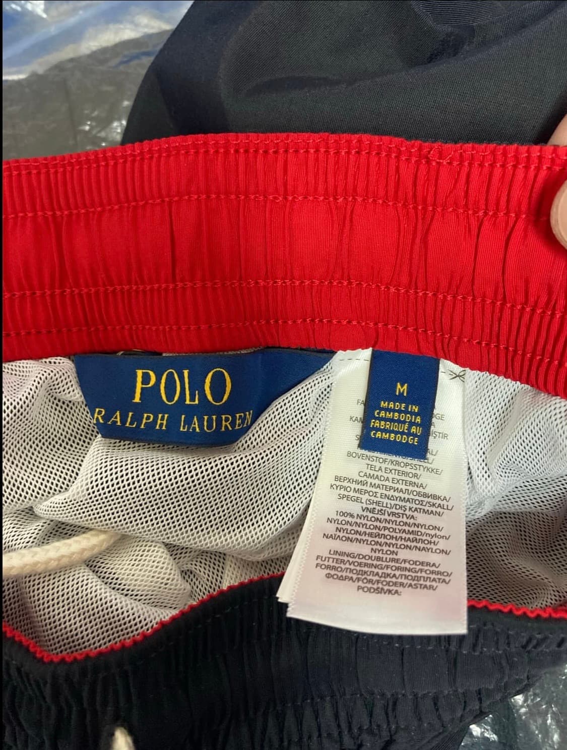 폴로 반바지(실착1번) 상품이미지2