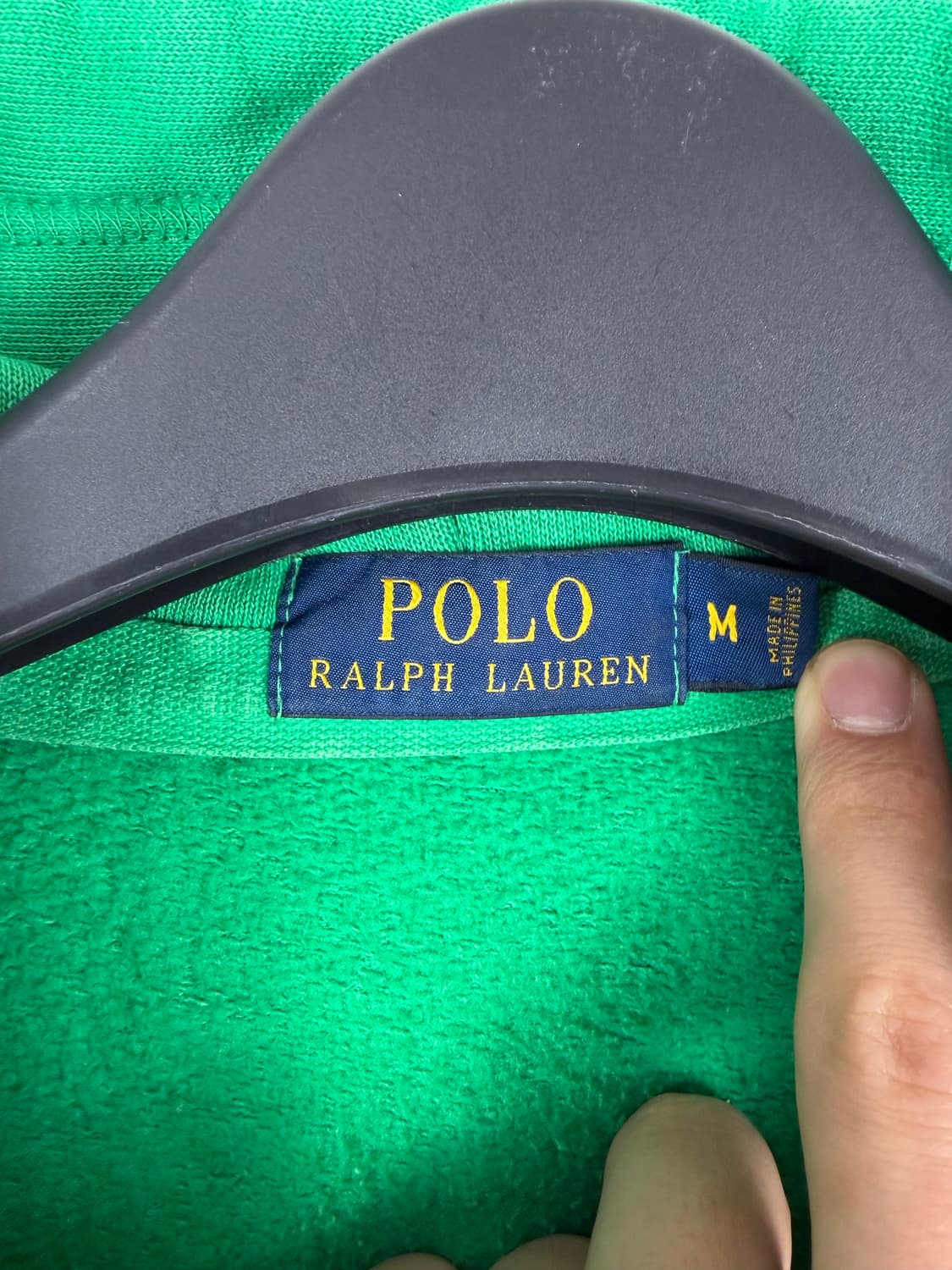 a187) 폴로랄프로렌 포니 후드집업 상품이미지4