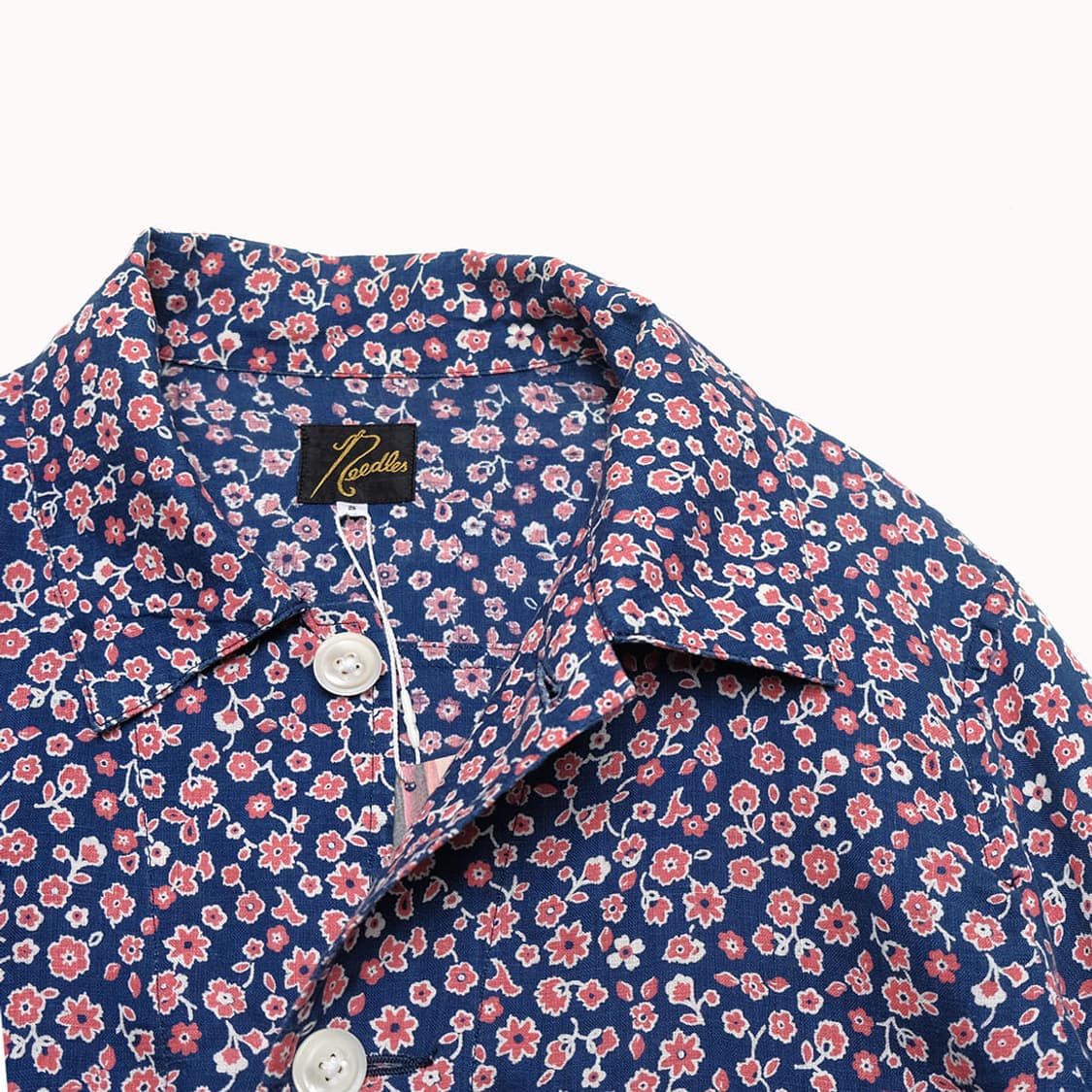 linen floral jacket 상품이미지3