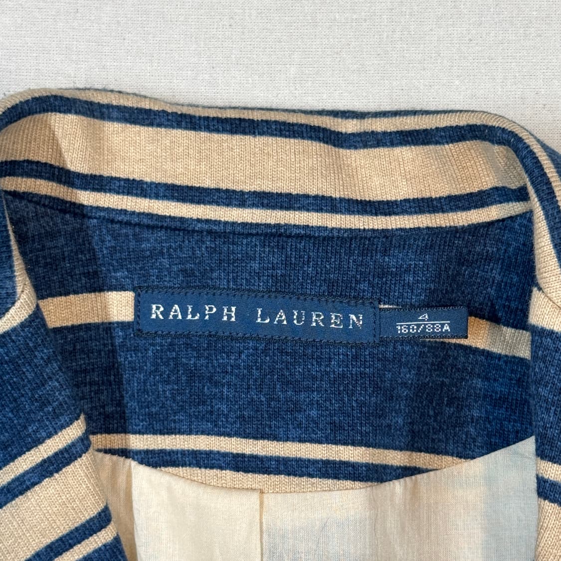 XS) 폴로 랄프로렌 코튼 2버튼 블레이저 자켓 상품이미지7