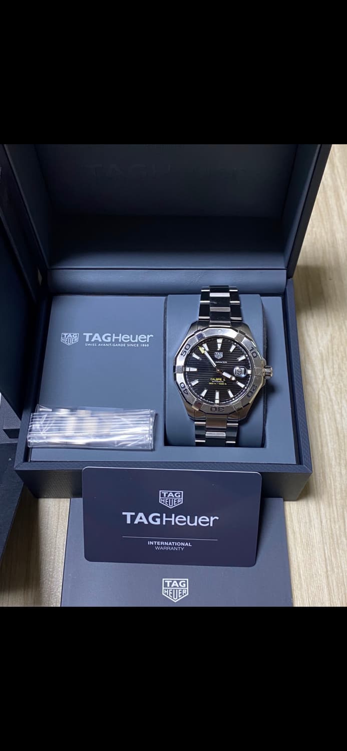 태그호이어 아쿠아레이서 300 상품이미지1