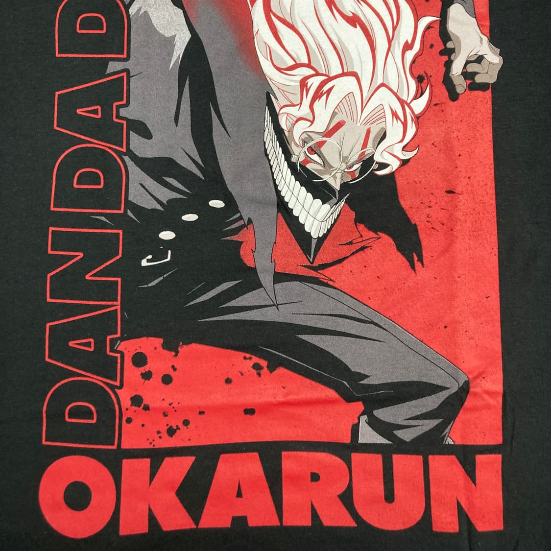 단다단 오피셜 애니메이션 티셔츠 상품이미지3