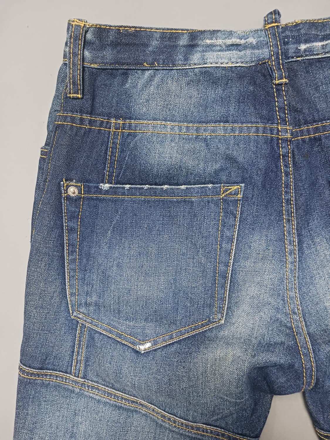 [30] 디스퀘어드2 하키패치 바이커진 청바지 상품이미지8