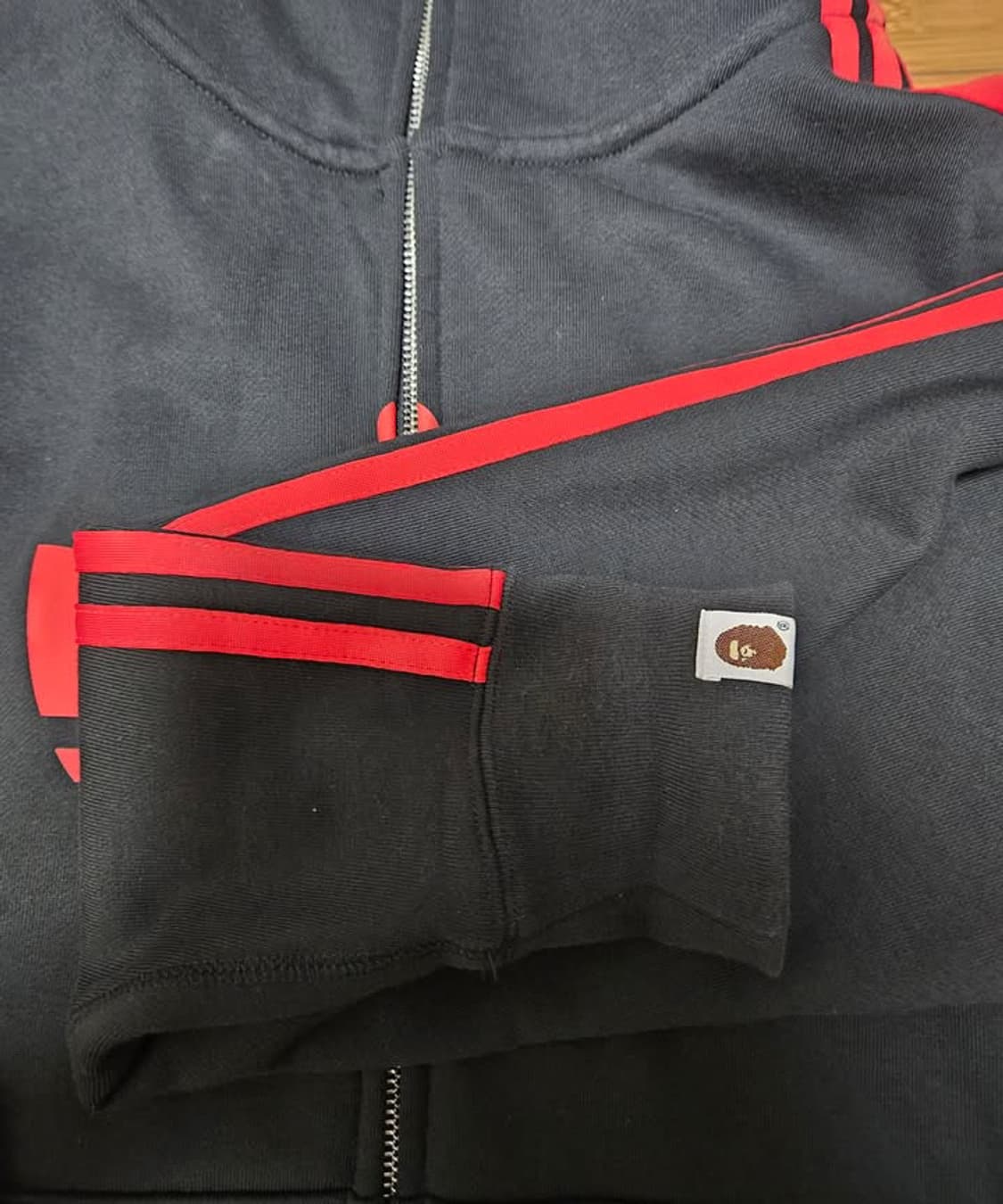 베이프 아디다스 후드 상품이미지5