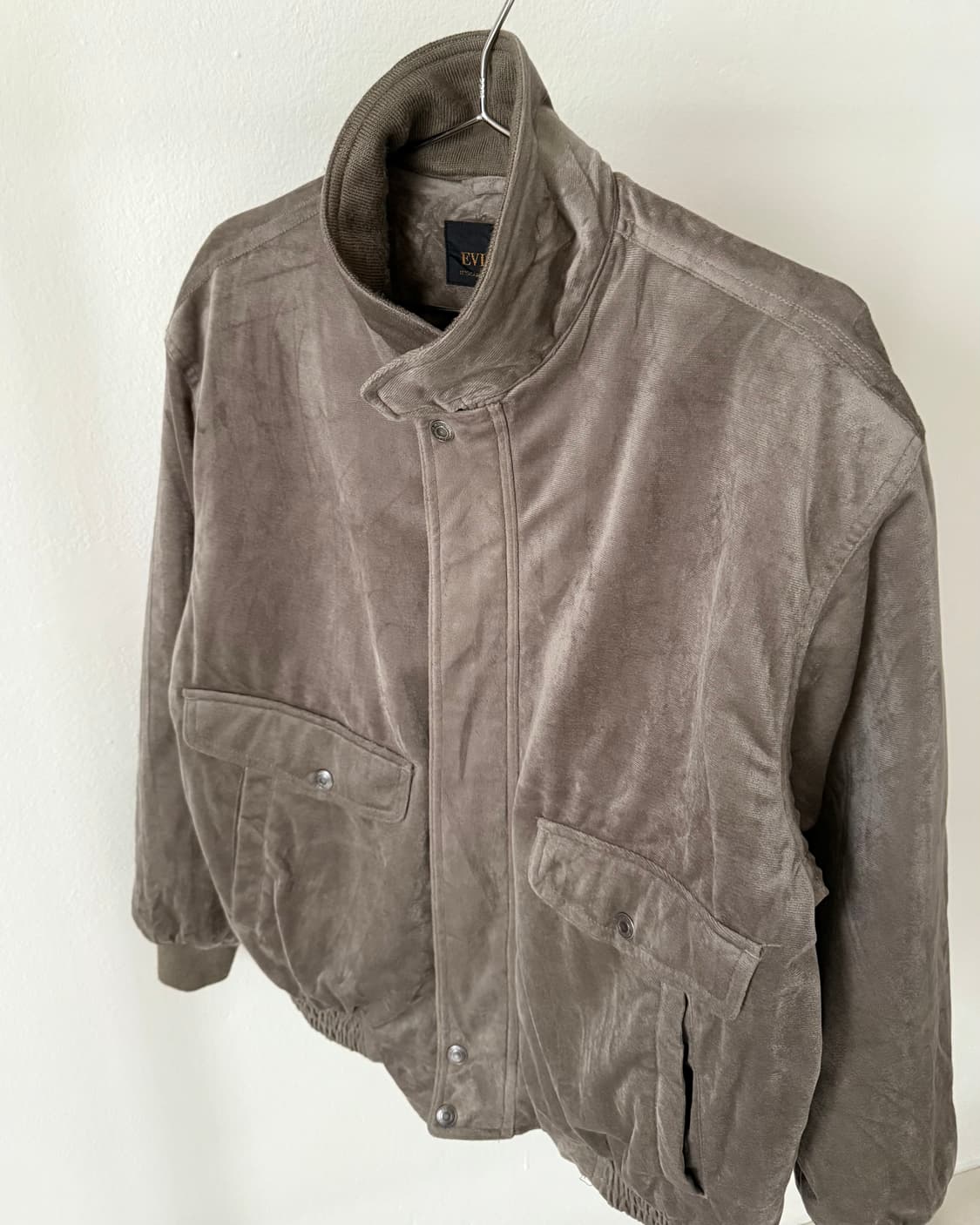 빈티지 벨벳 자켓 상품이미지6