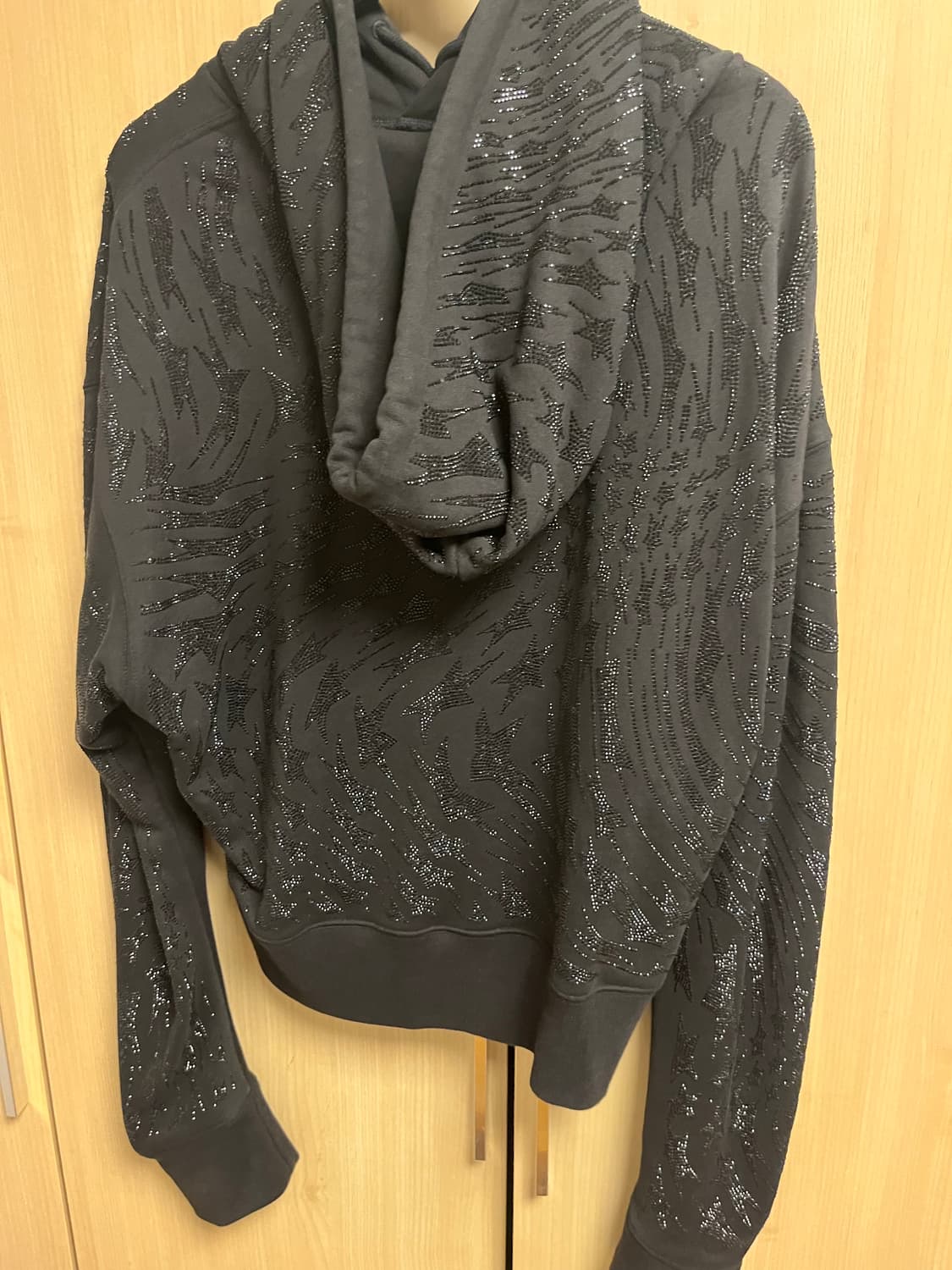 L) h&m mugler 후드 상품이미지2