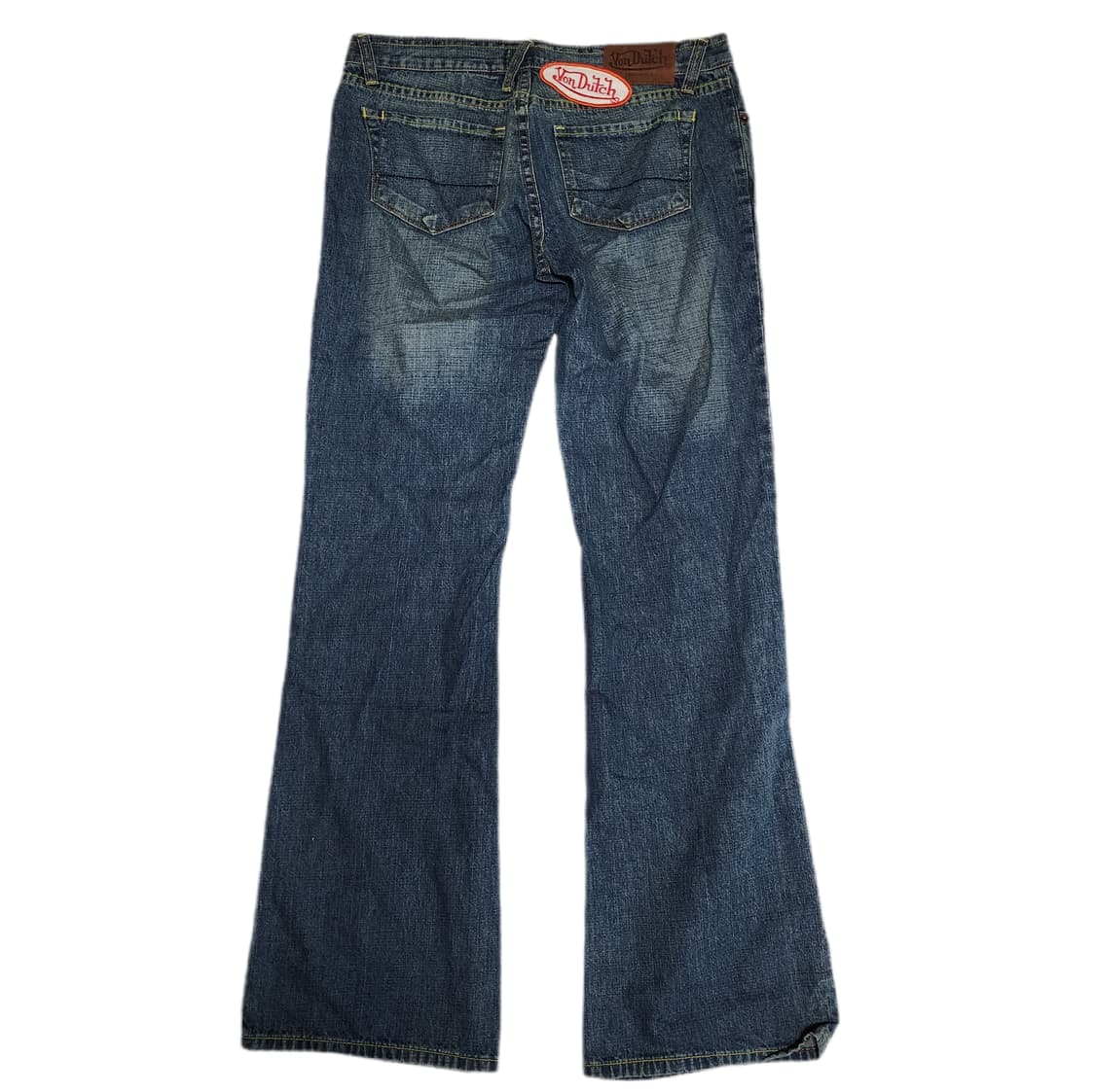 본더치 패치 데님팬츠 상품이미지1