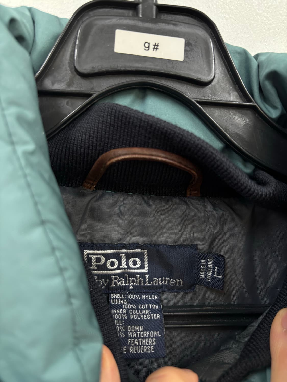 폴로랄프로렌 90s 푸퍼 다운패딩 상품이미지7