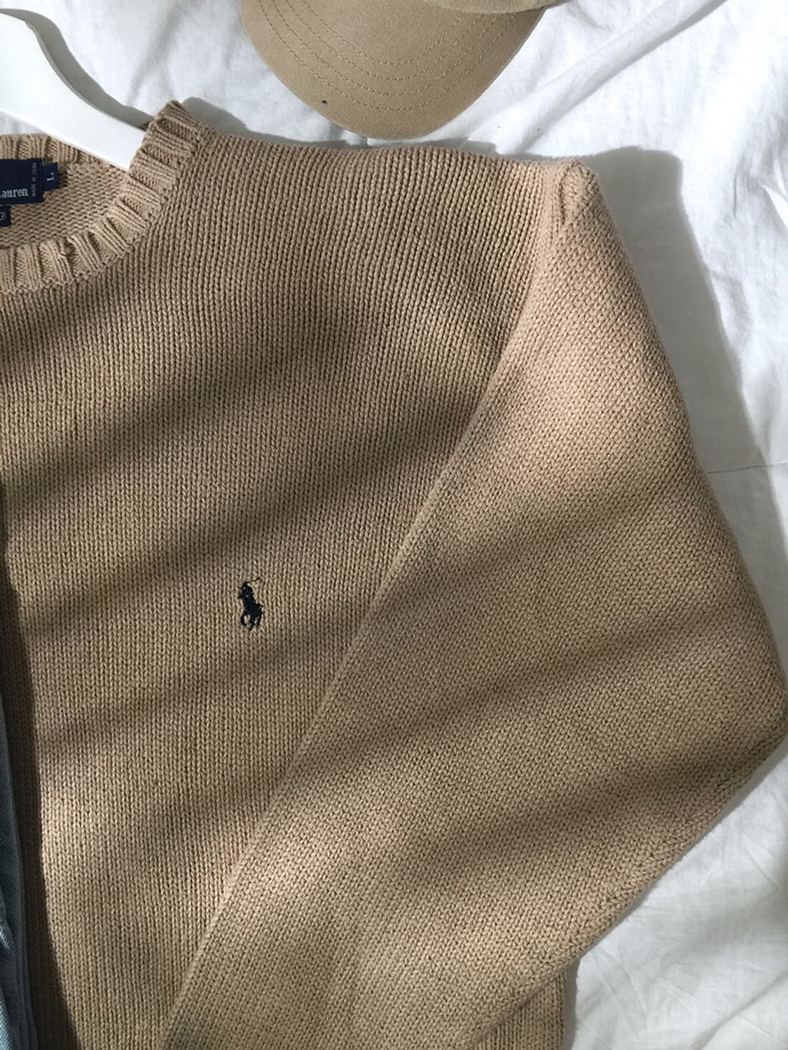 (WOMAN) 폴로랄프로렌 니트 스웨터 XL 상품이미지3