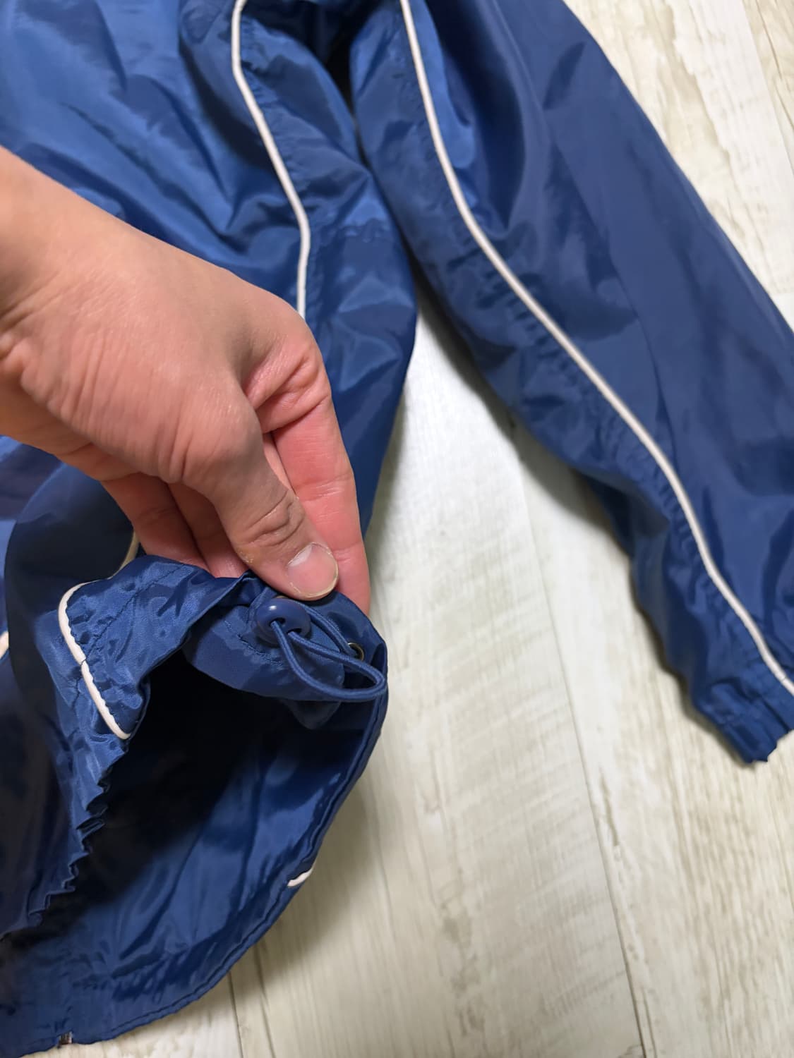 [160] 00s 나이키 네이비 바람막이 한국생산 상품이미지5