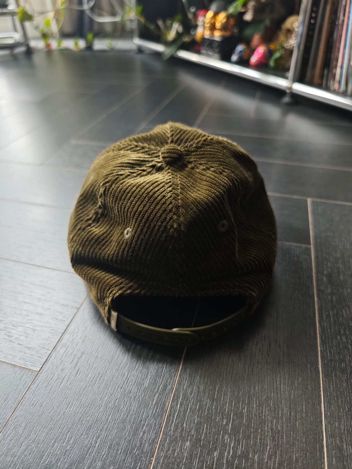 에임레온도르 코듀로이 볼캡 상품이미지6