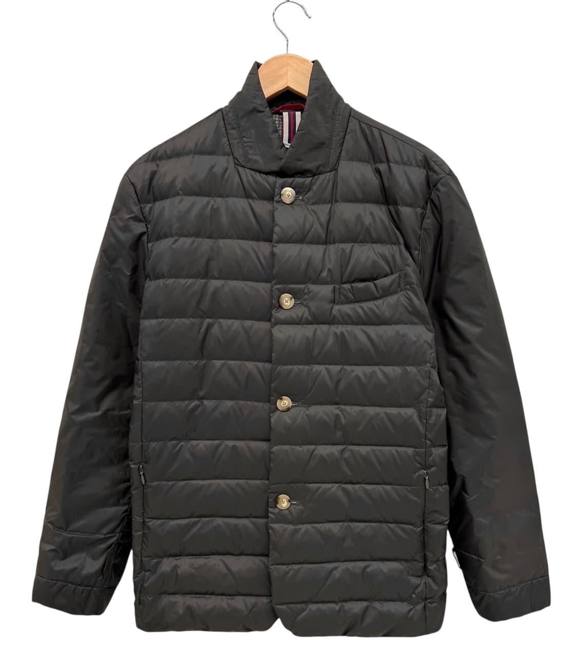 헨리코튼 구스다운 경량패딩 웜차콜 (XL) 상품이미지1