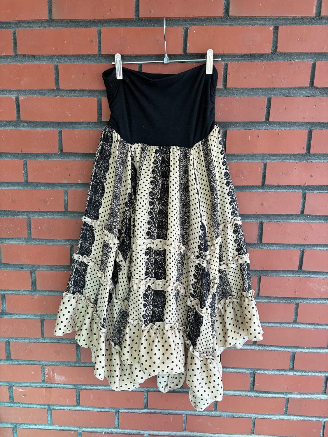 액팜 스커트&탑 원피스 상품이미지1