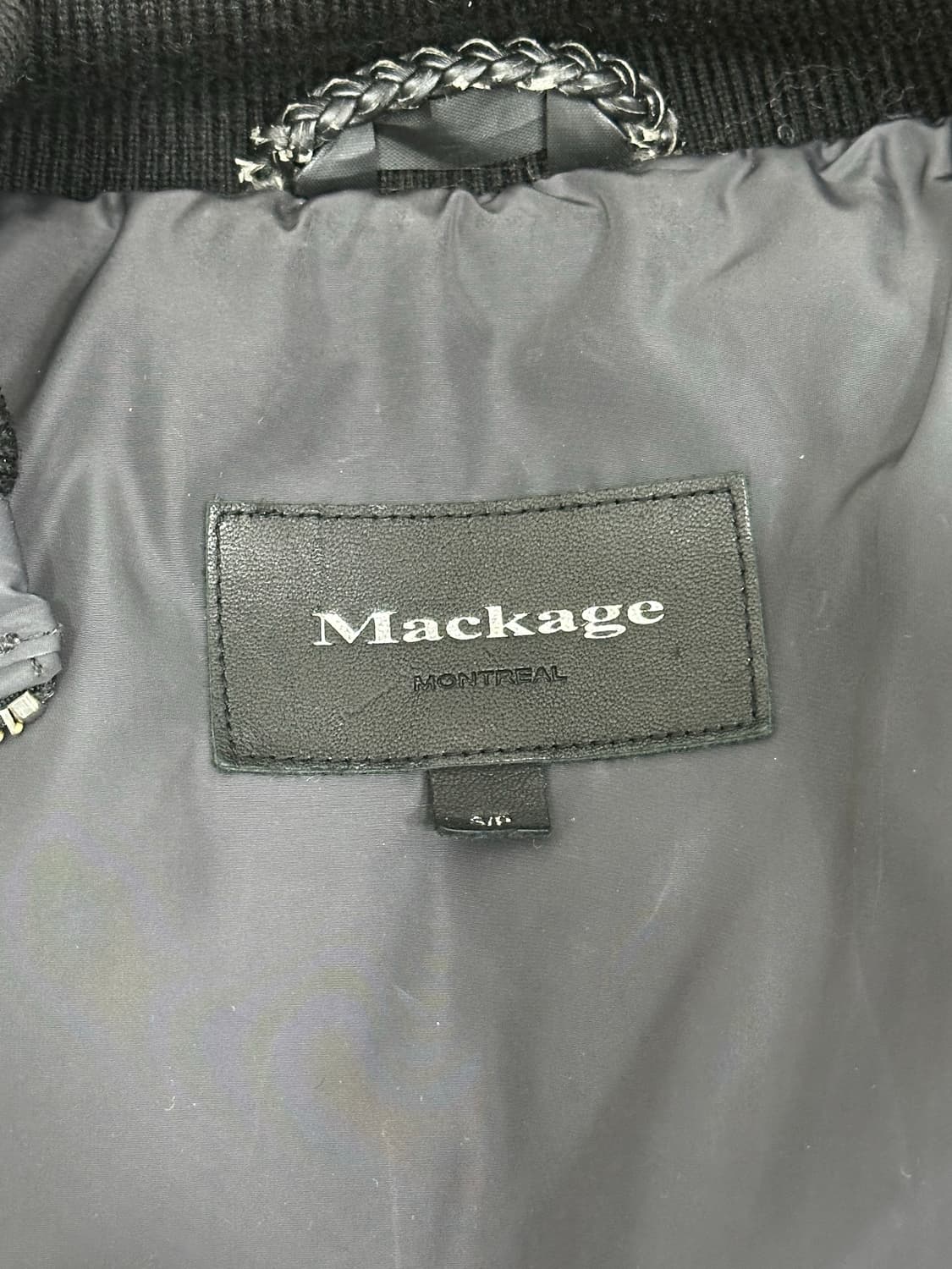 맥케이지 오리털 롱패딩 상품이미지6