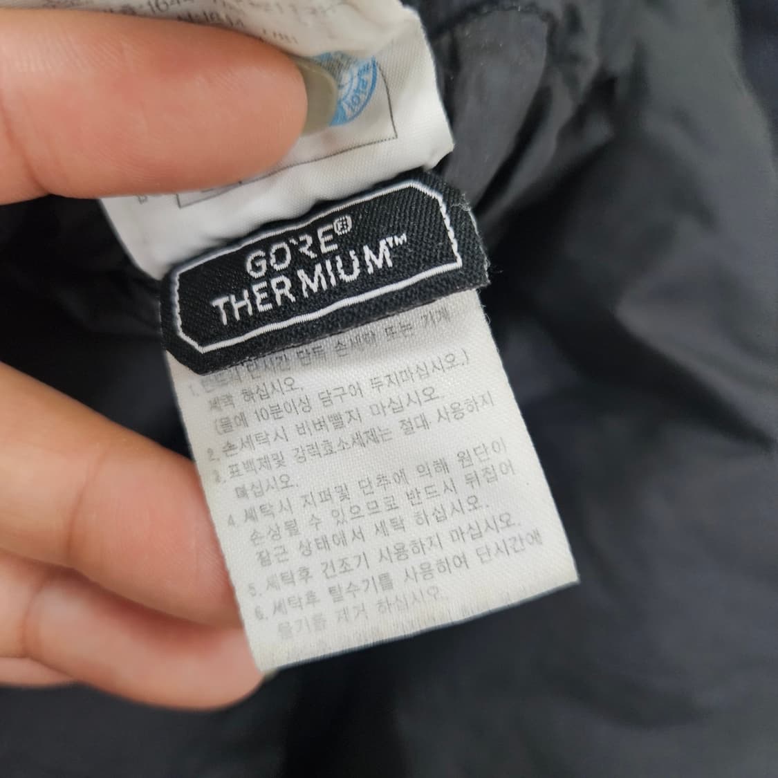 [100] K2 고스트 고어 써미엄 구스다운 패딩 점퍼 1203JM1 상품이미지5