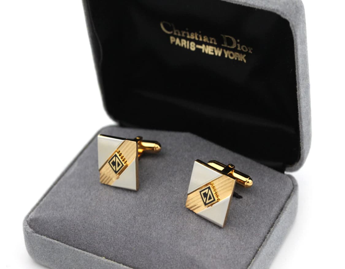 디올 A등급 남자 명품 커프스 빈티지 상품이미지1