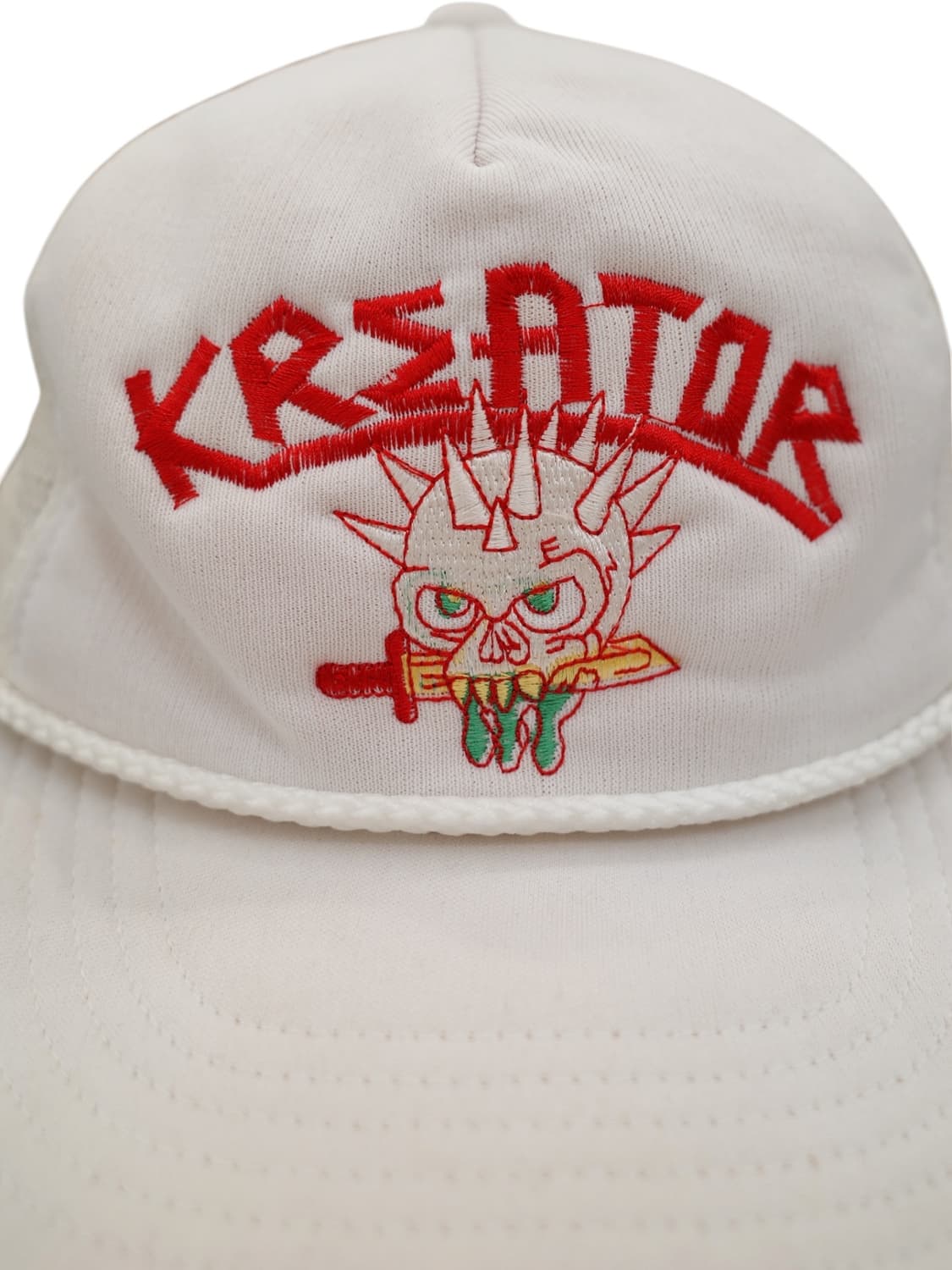 90‘s 크리에이터 밴드 트러커 캡 상품이미지2