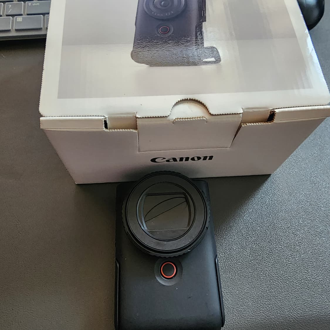 캐논 파워샷 PowerShot V10 블랙 카메라 상품이미지3