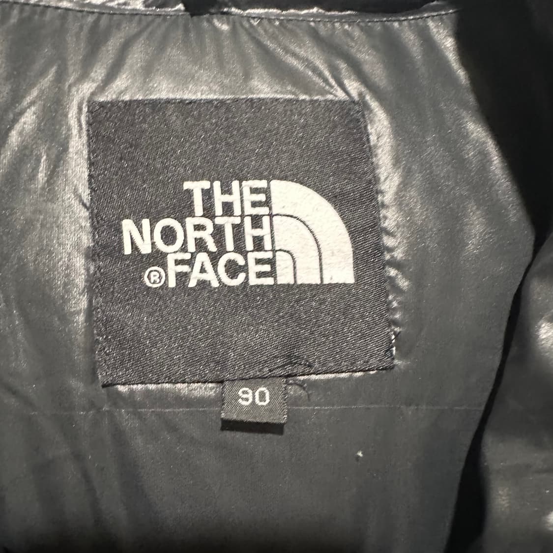 노스페이스 푸퍼 패딩 블랙 상품이미지6