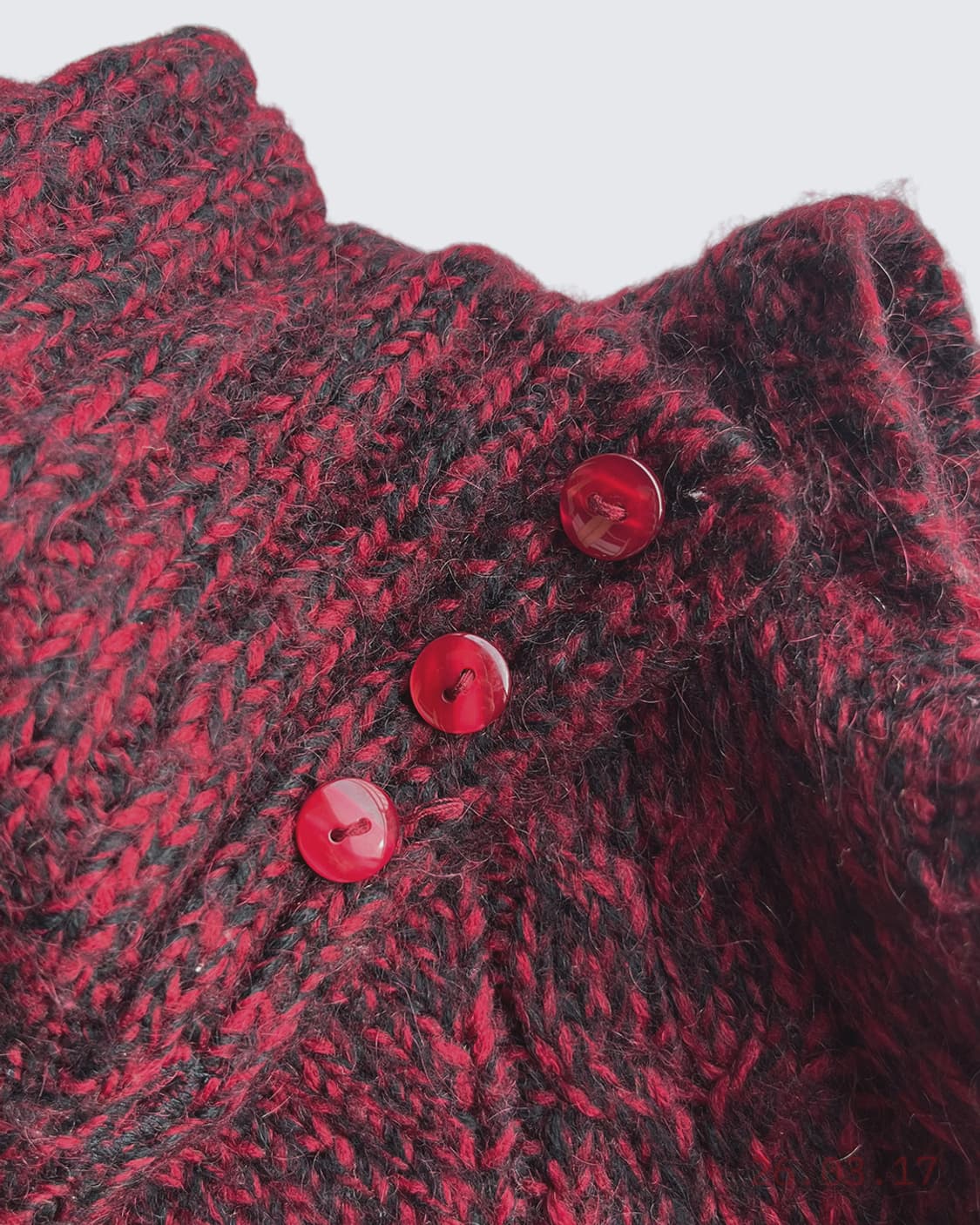 Cable Knit Vest 케이블 니트 베스트 상품이미지2