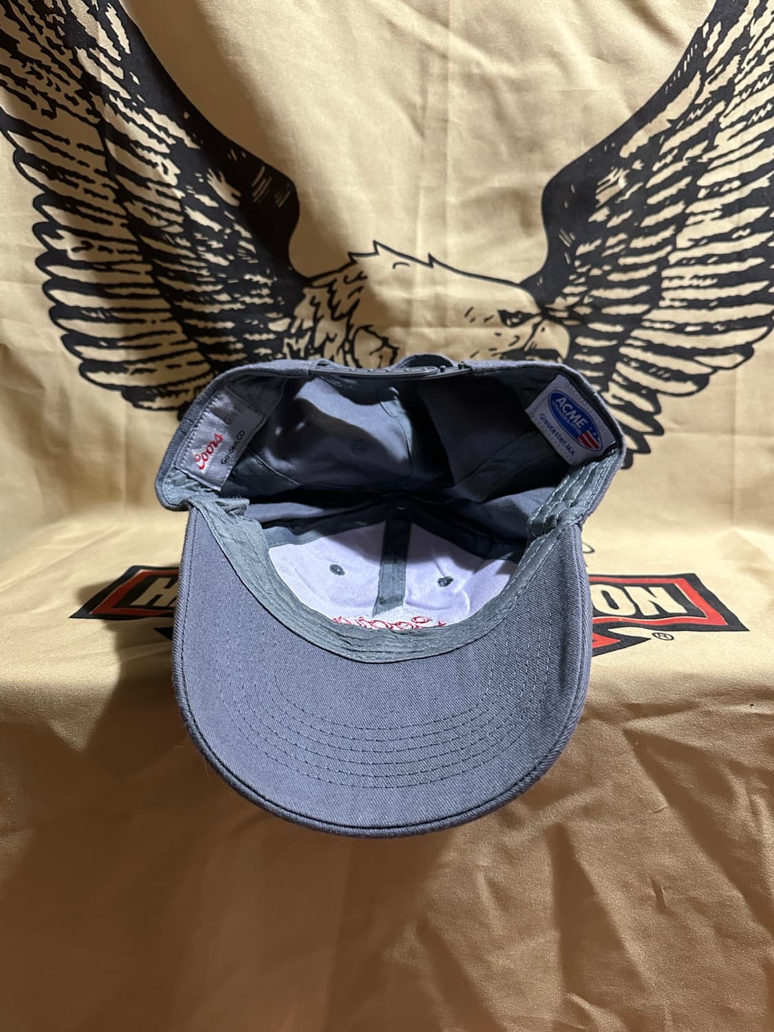 [빈티지] Coors Light Ball Cap 상품이미지2