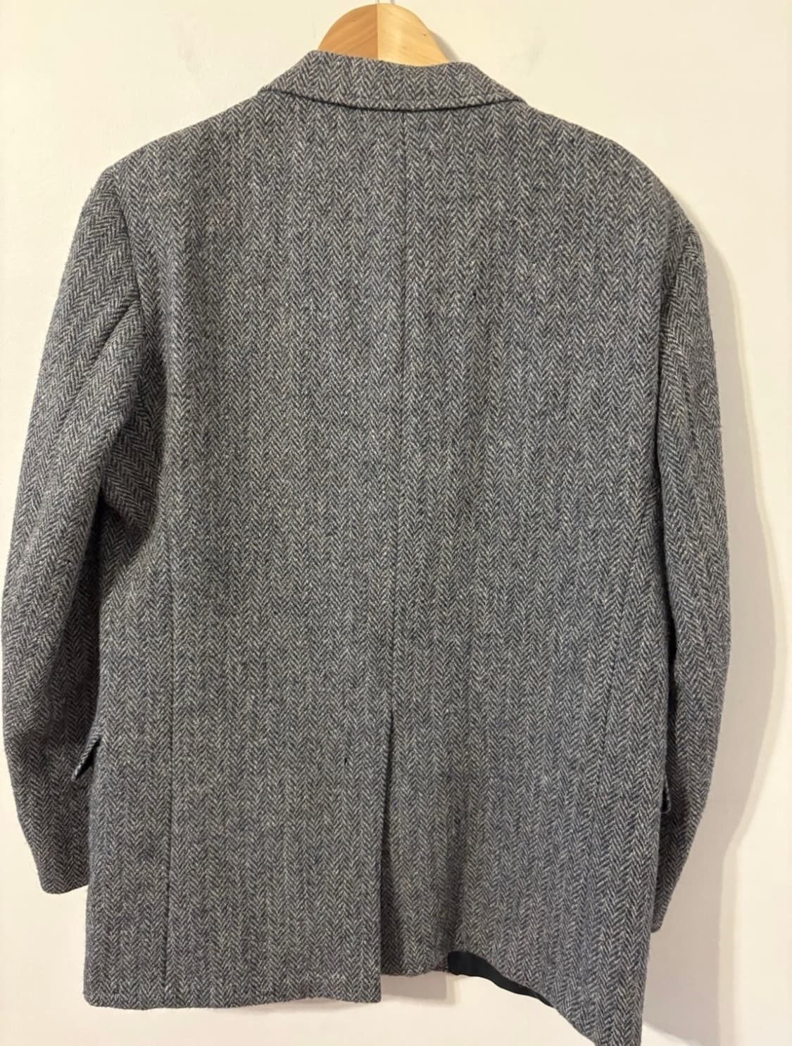 USA made 해리스트위스 헤링본 스포츠코트 자켓 상품이미지2