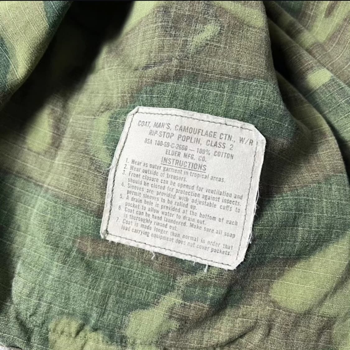 ERDL 오리지널 퍼티그자켓 판매합니다 상품이미지3