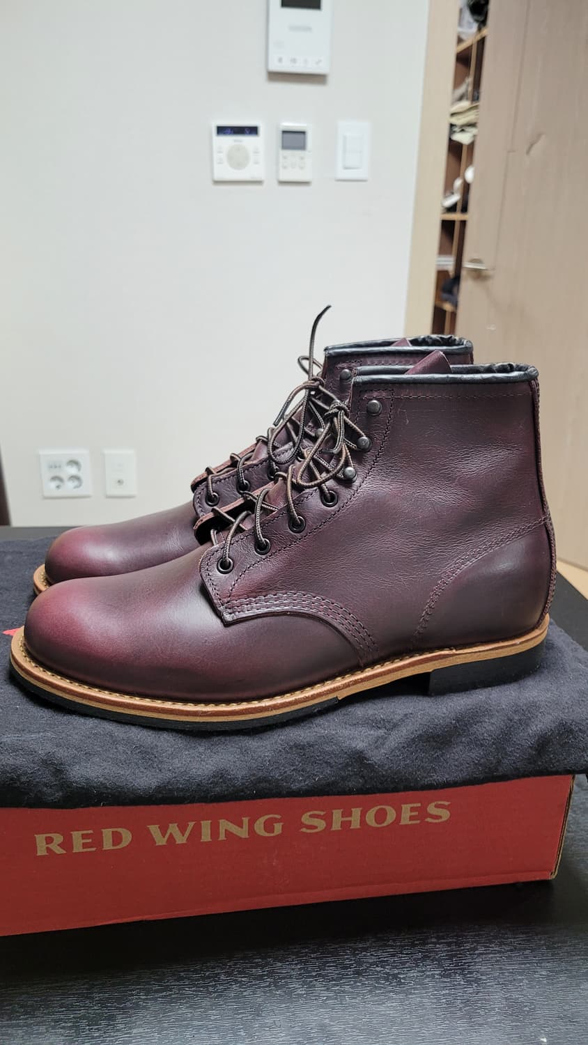 레드윙벡맨9419일본매장구매8.5d 상품이미지6