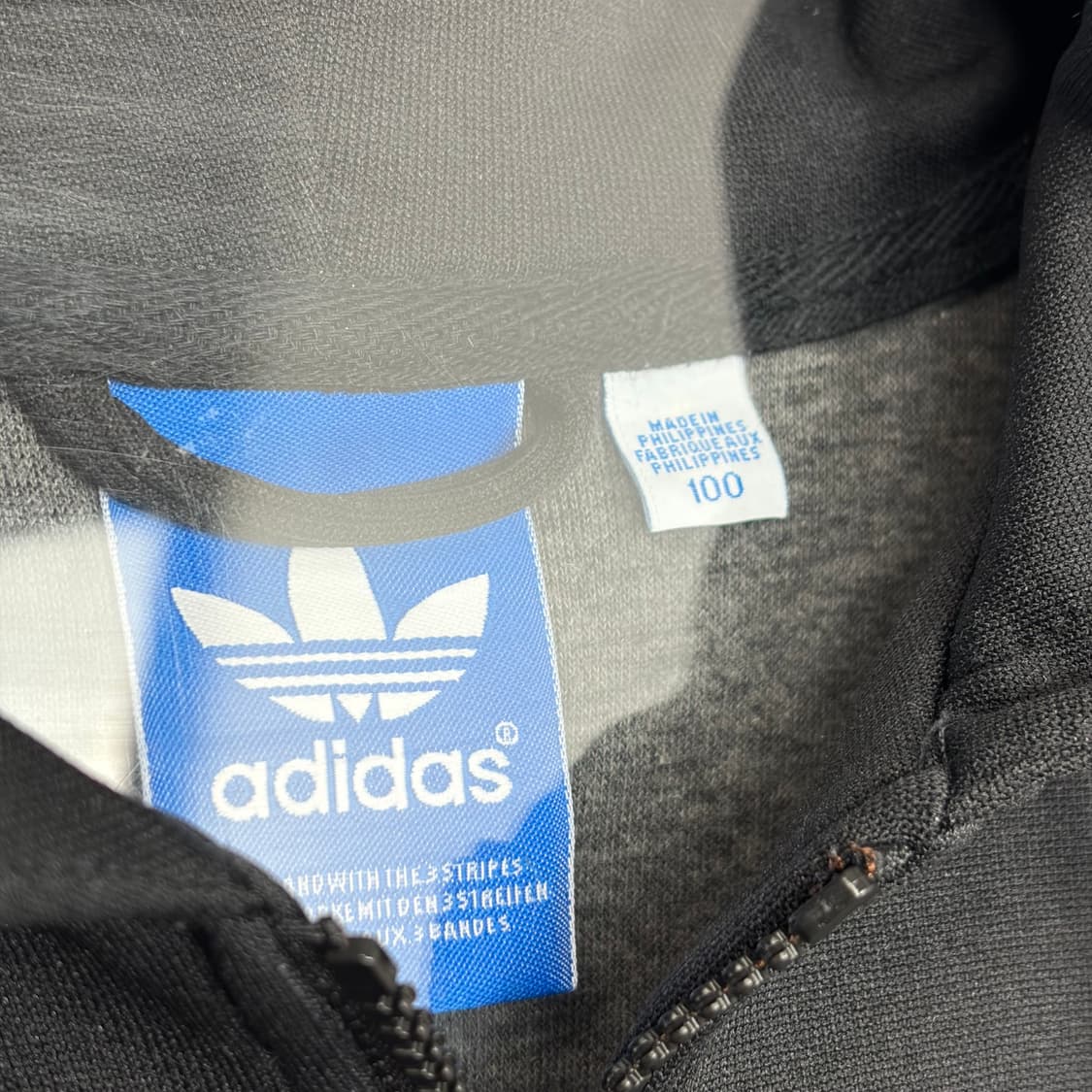 아디다스 후드 집업 자켓 상품이미지3