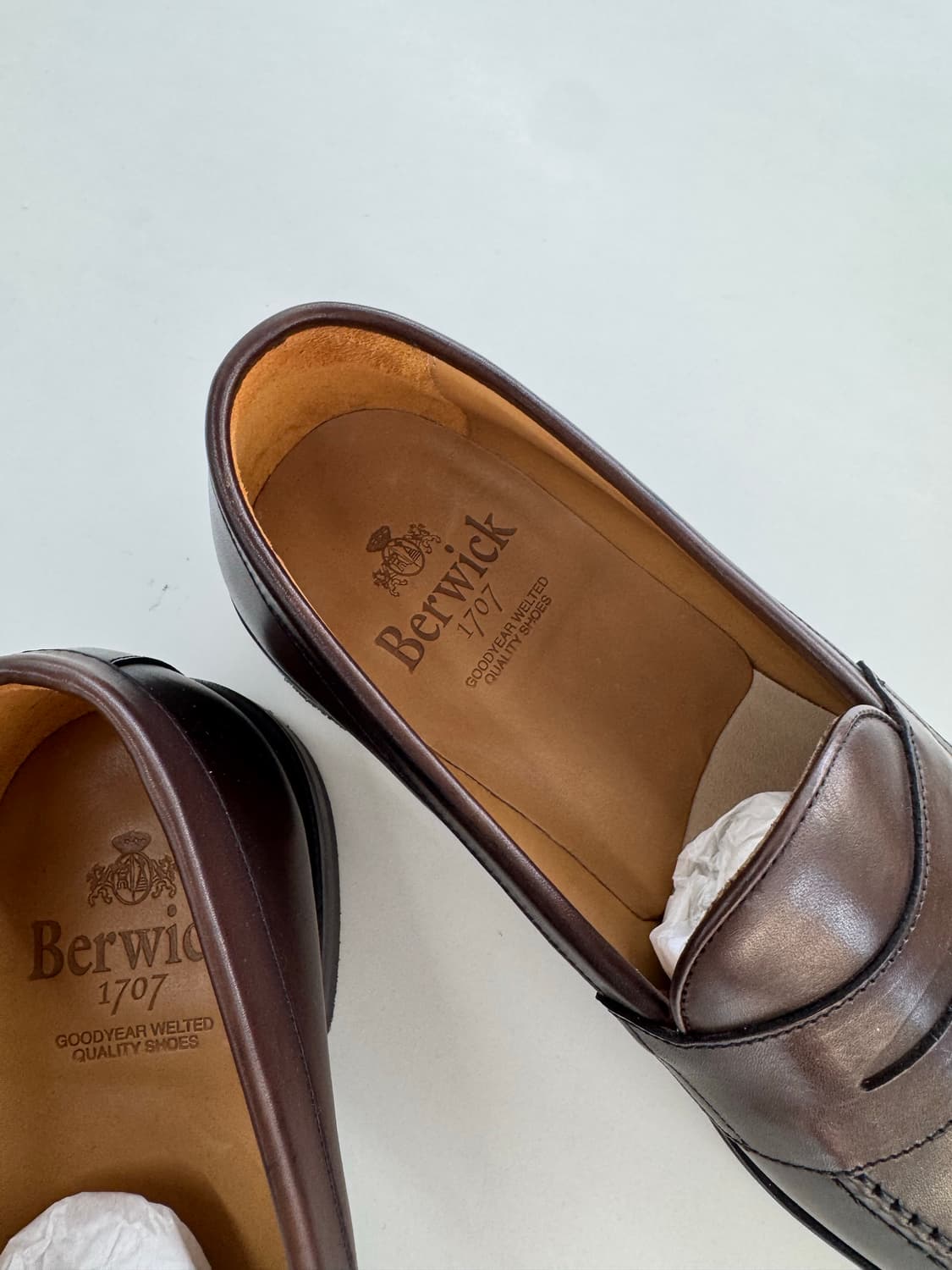 브릭 브라운 로퍼 새상품 9 사이즈 상품이미지7