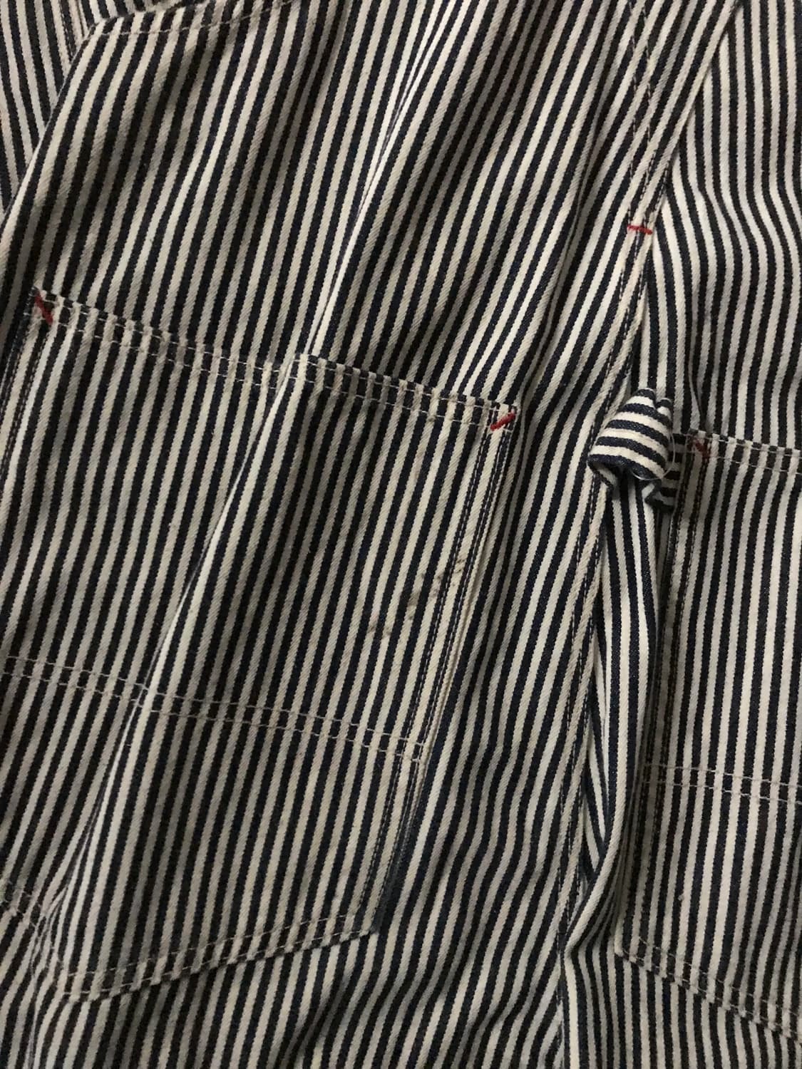 벤데이비스 스트라이프 카펜더 오버롤 상품이미지10