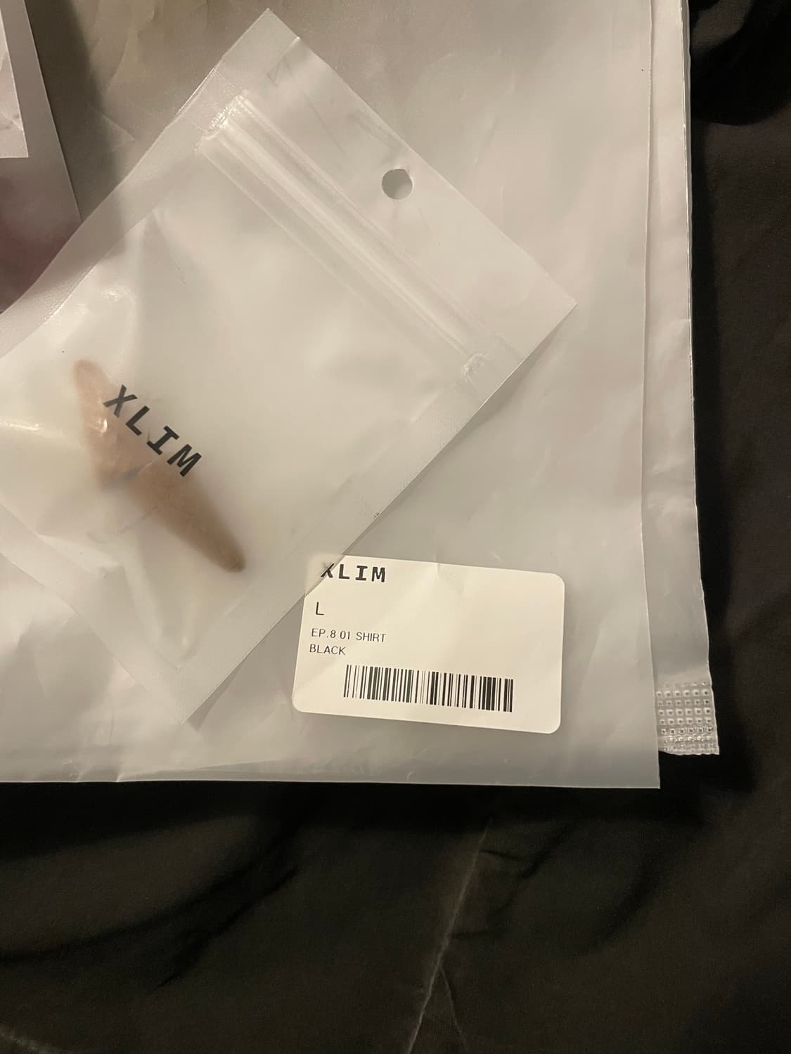 Xlim 엑슬림 ep.8 01 셔츠 블랙 [L] 상품이미지6